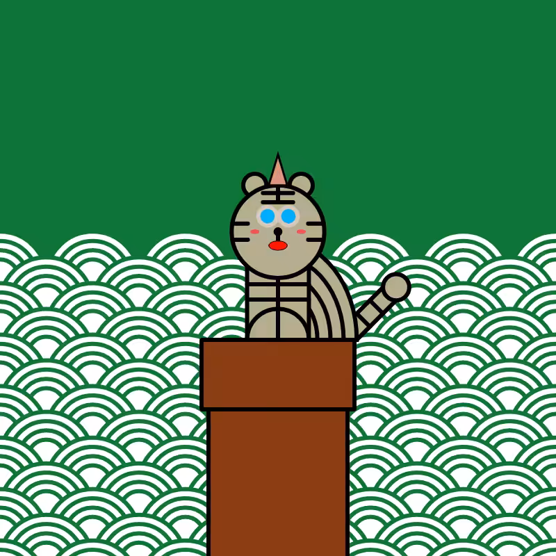B-Tiger #16