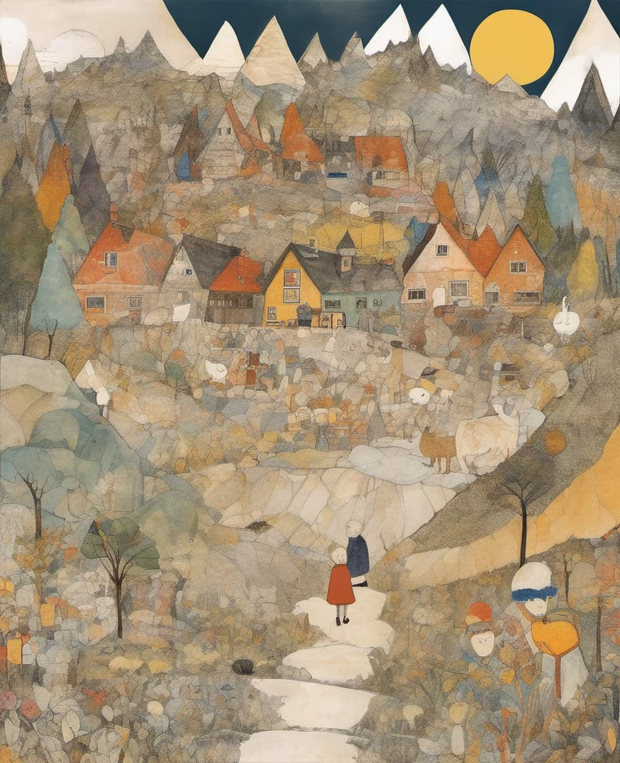 Where We Live and Wander #32
