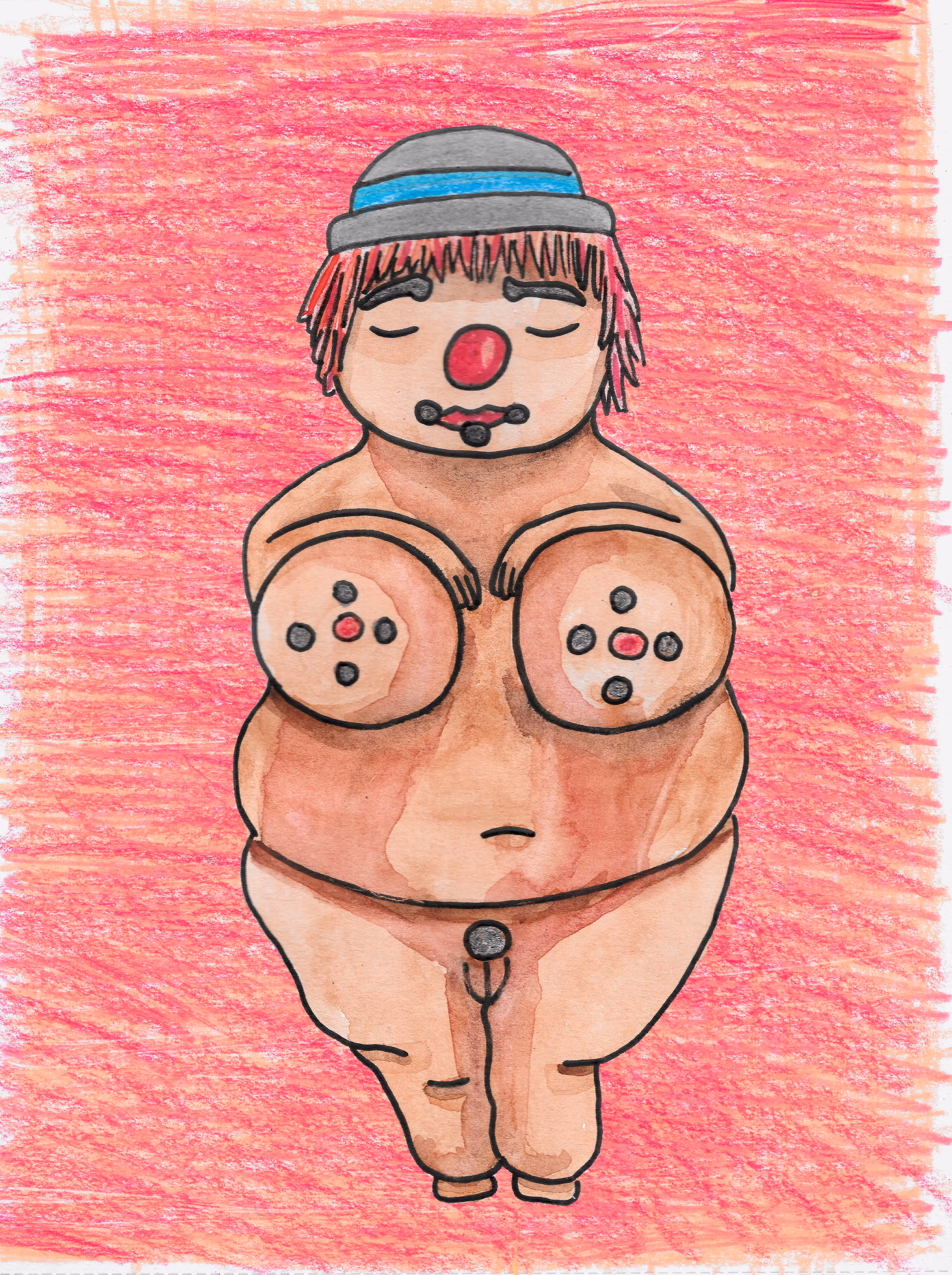 Greasepaint Venus #5