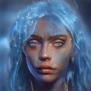 Beautiful Lights Polygon A.I Art: Beautiful Lights #2 Polygon