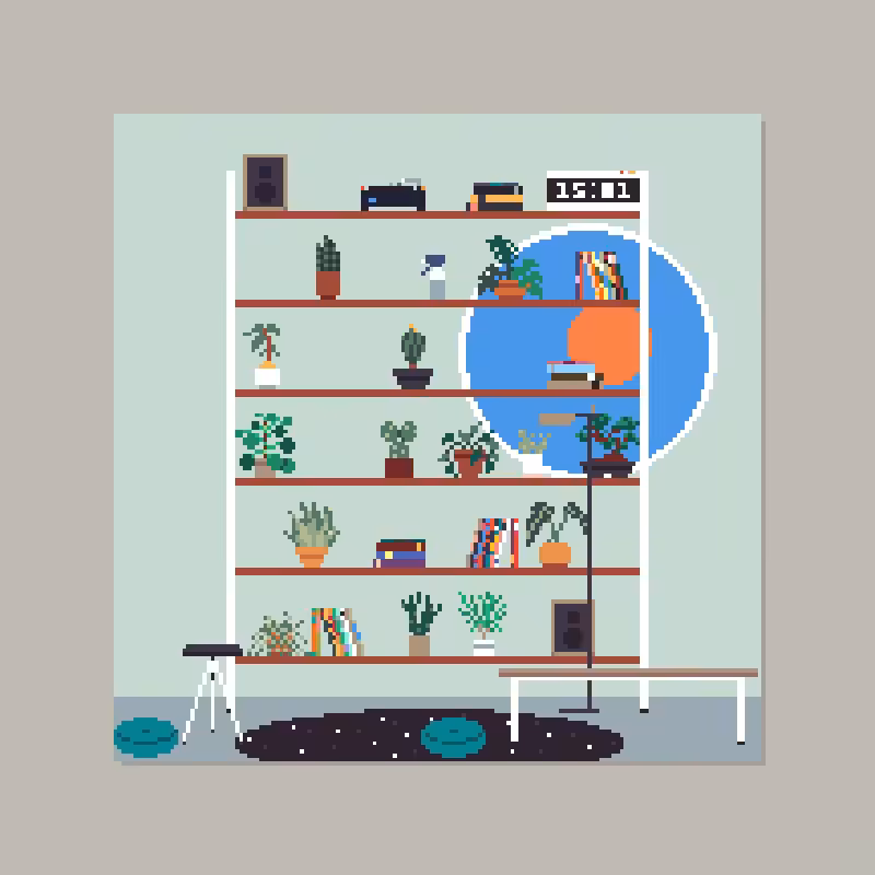 COZY R▤▢M #2