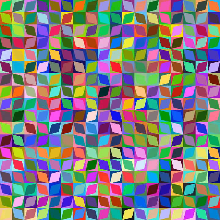 Diamond Twirl Composition #47