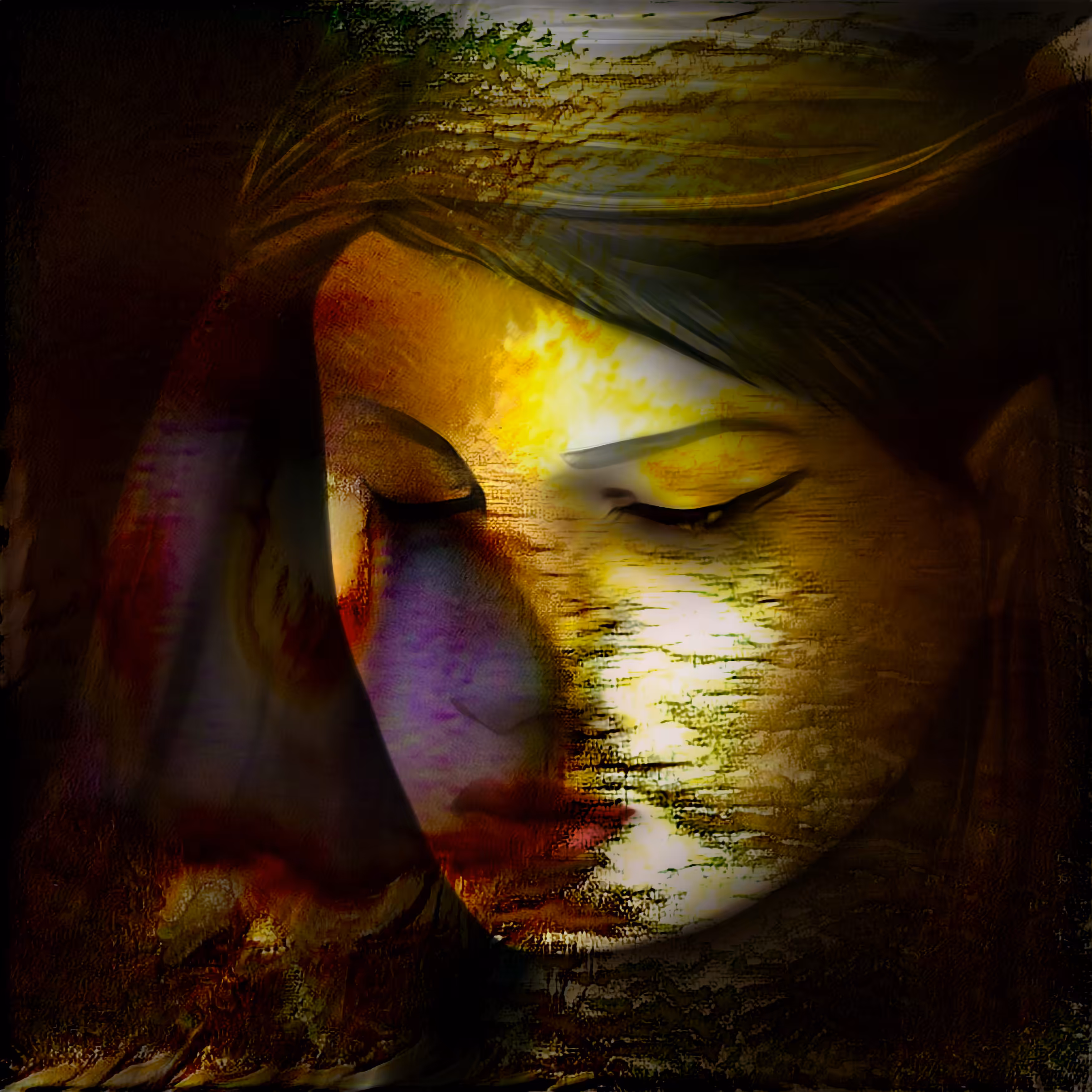Painted Faces: Vizago #35