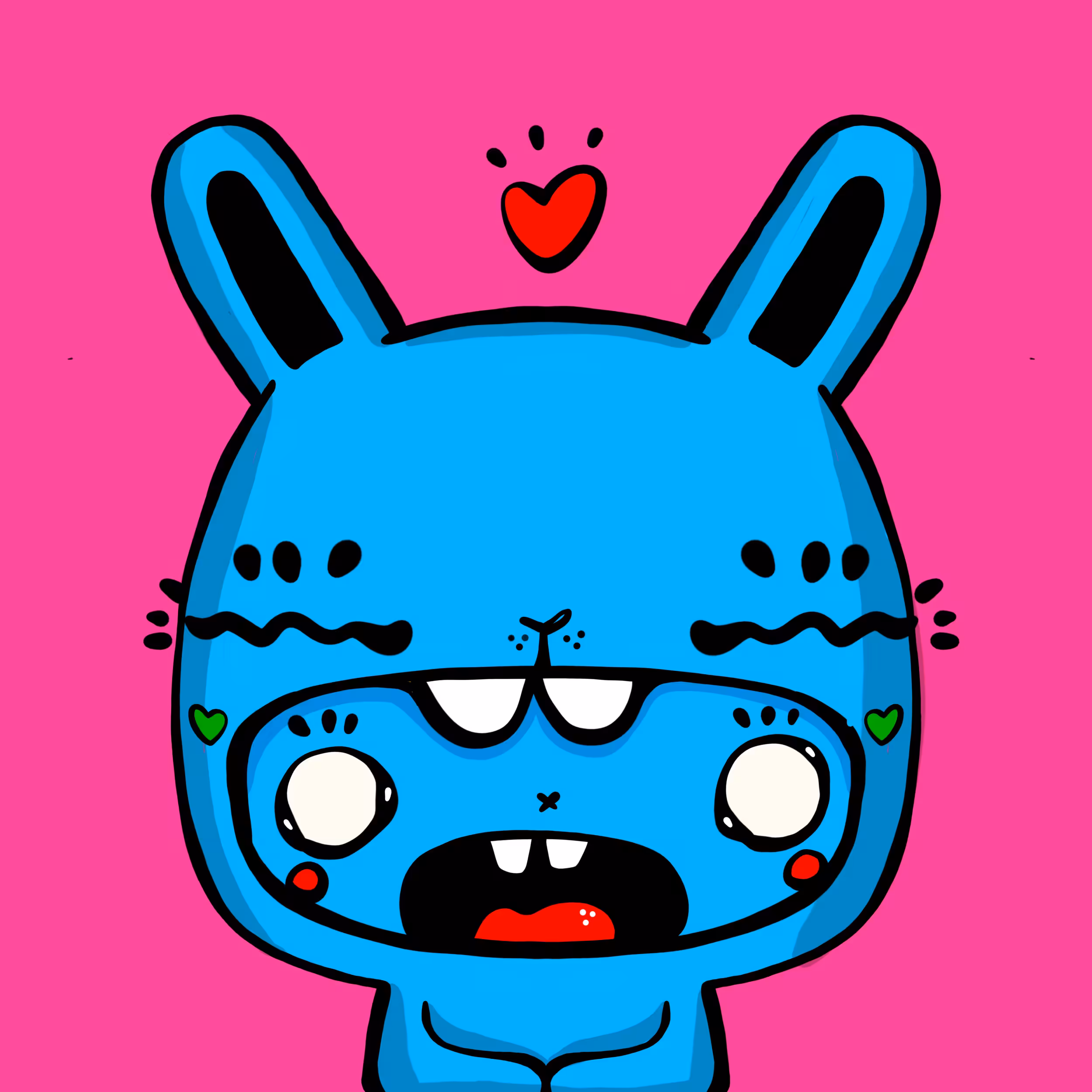 TKP BAD BUNNY #0022