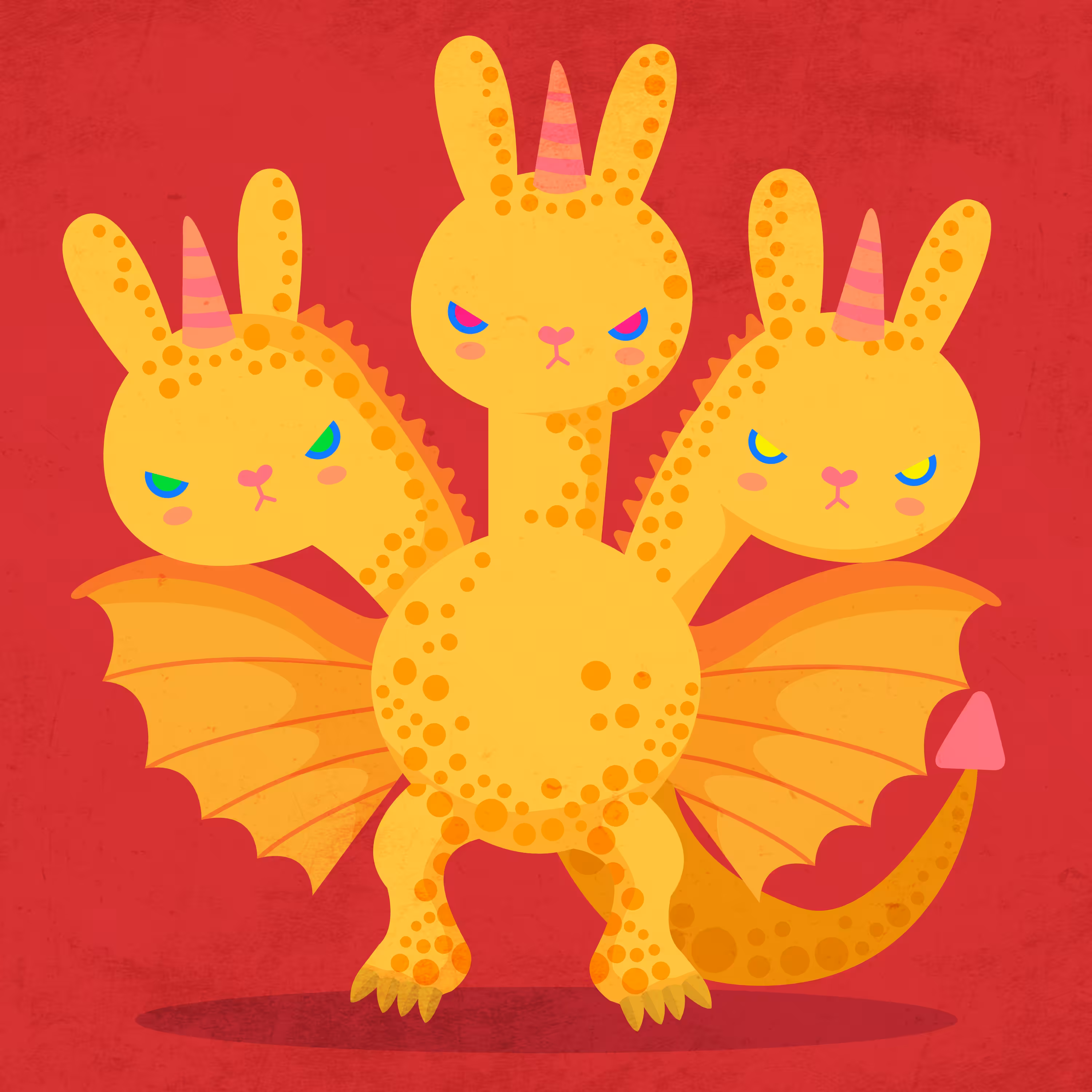 The Moody dragon