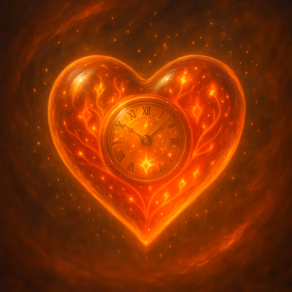 the heart of time
