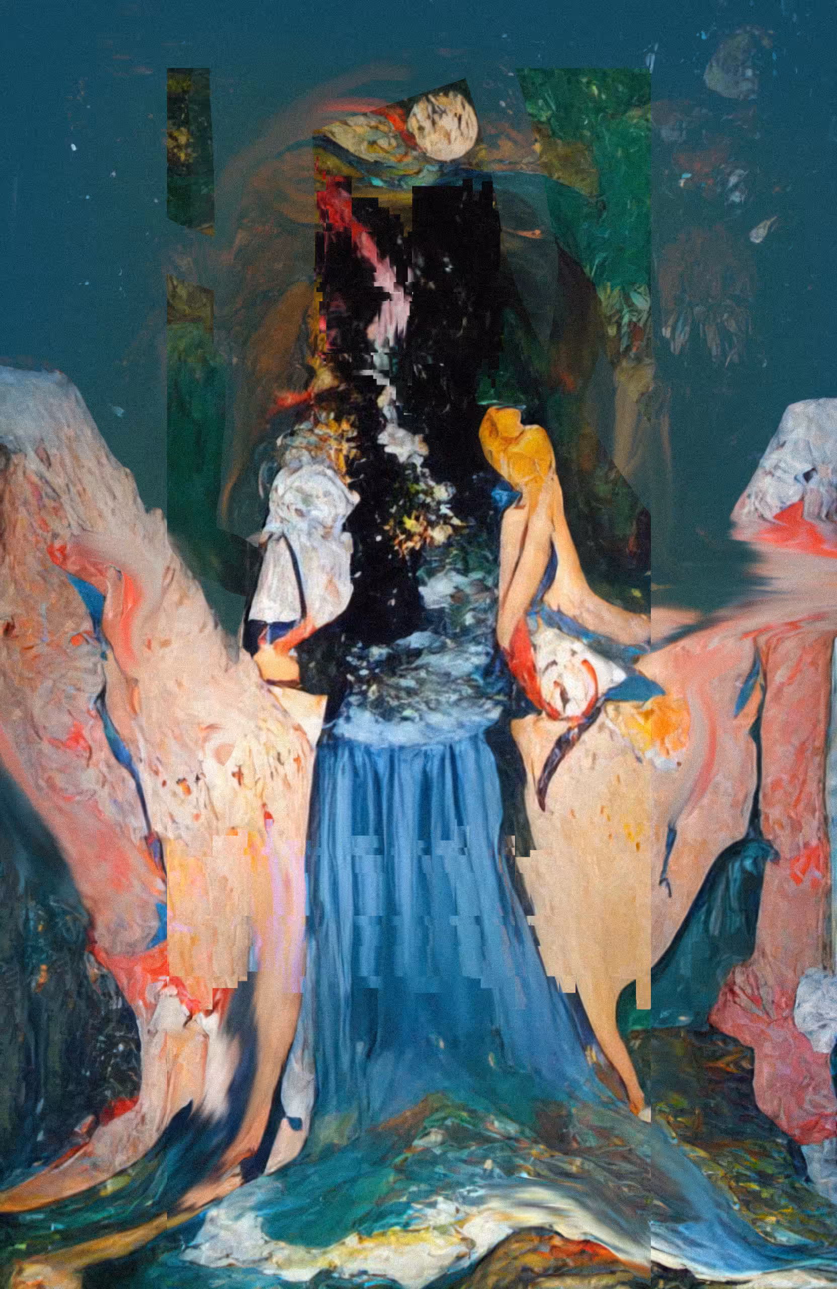Waterfall of subconsciousness