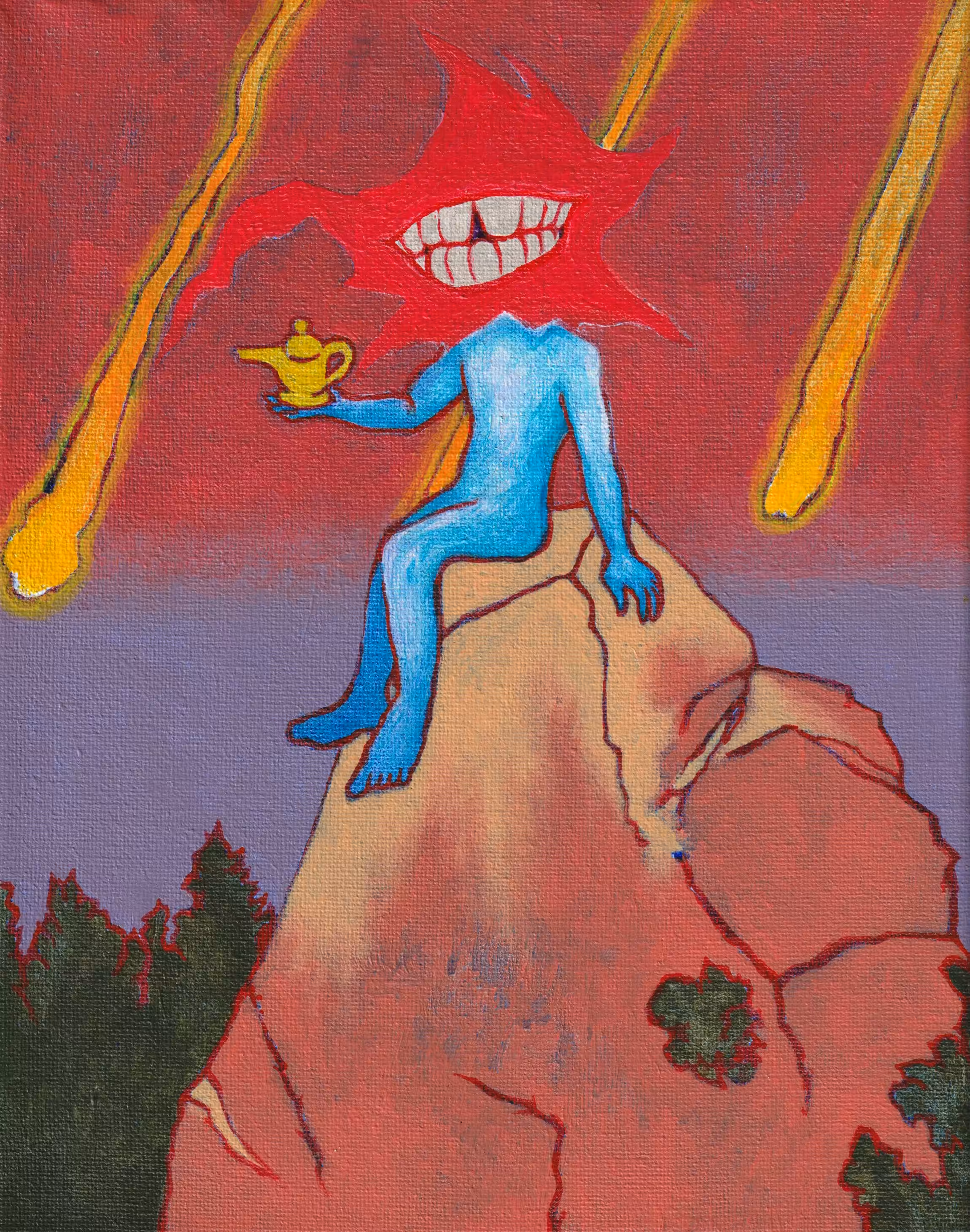 DYJEK, MUSE OF MISCHIEF