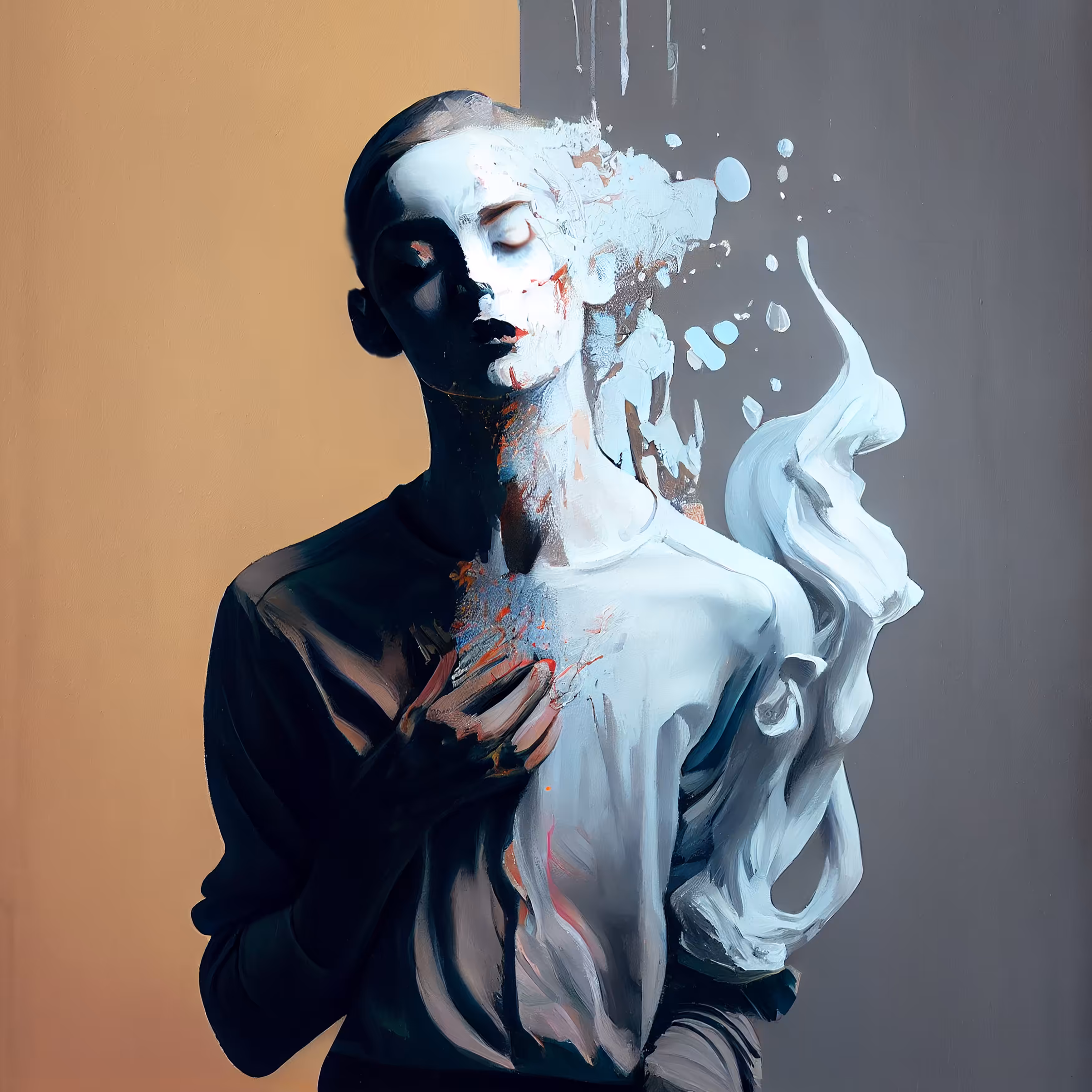 The young and restless painter #2