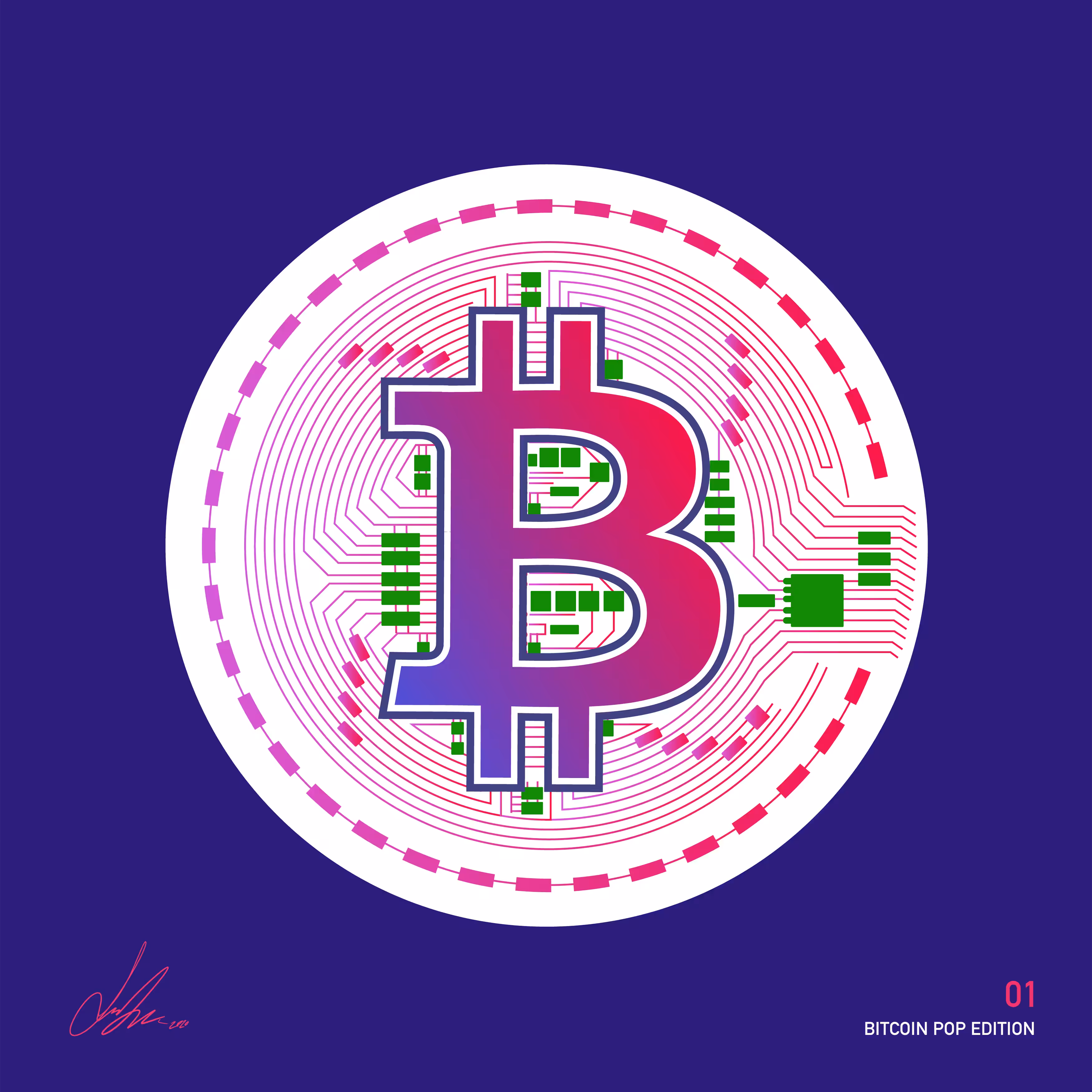 Bitcoin Pop Edition