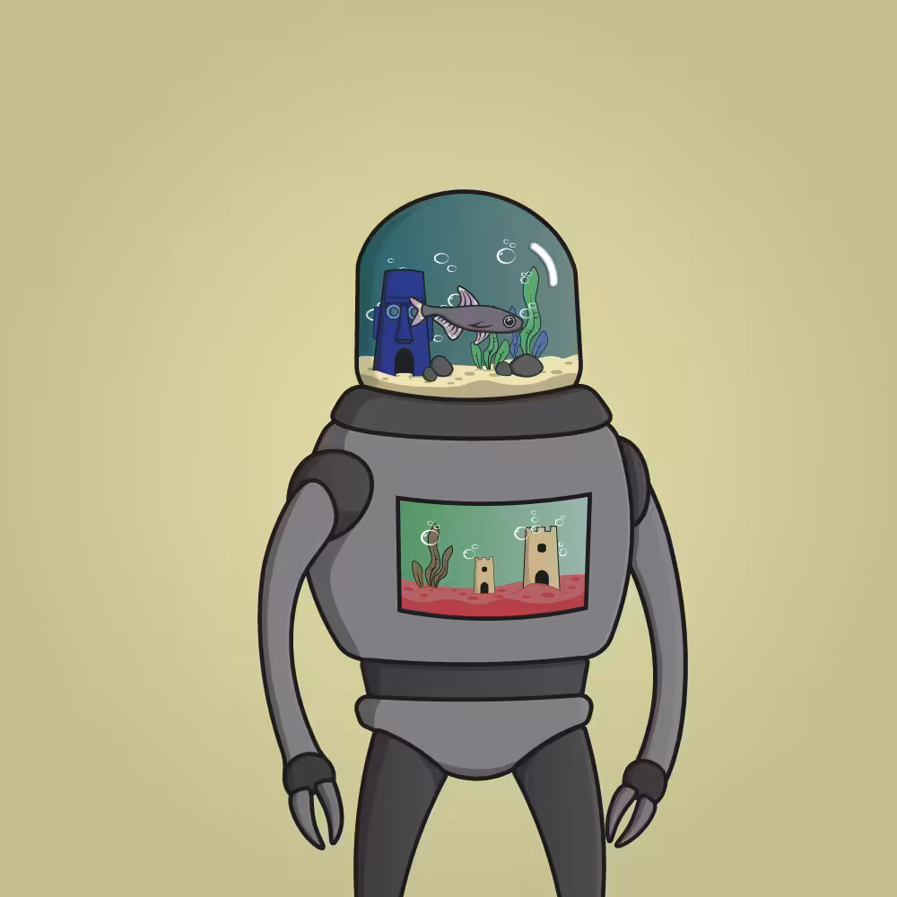 Terrestrial Fish #7