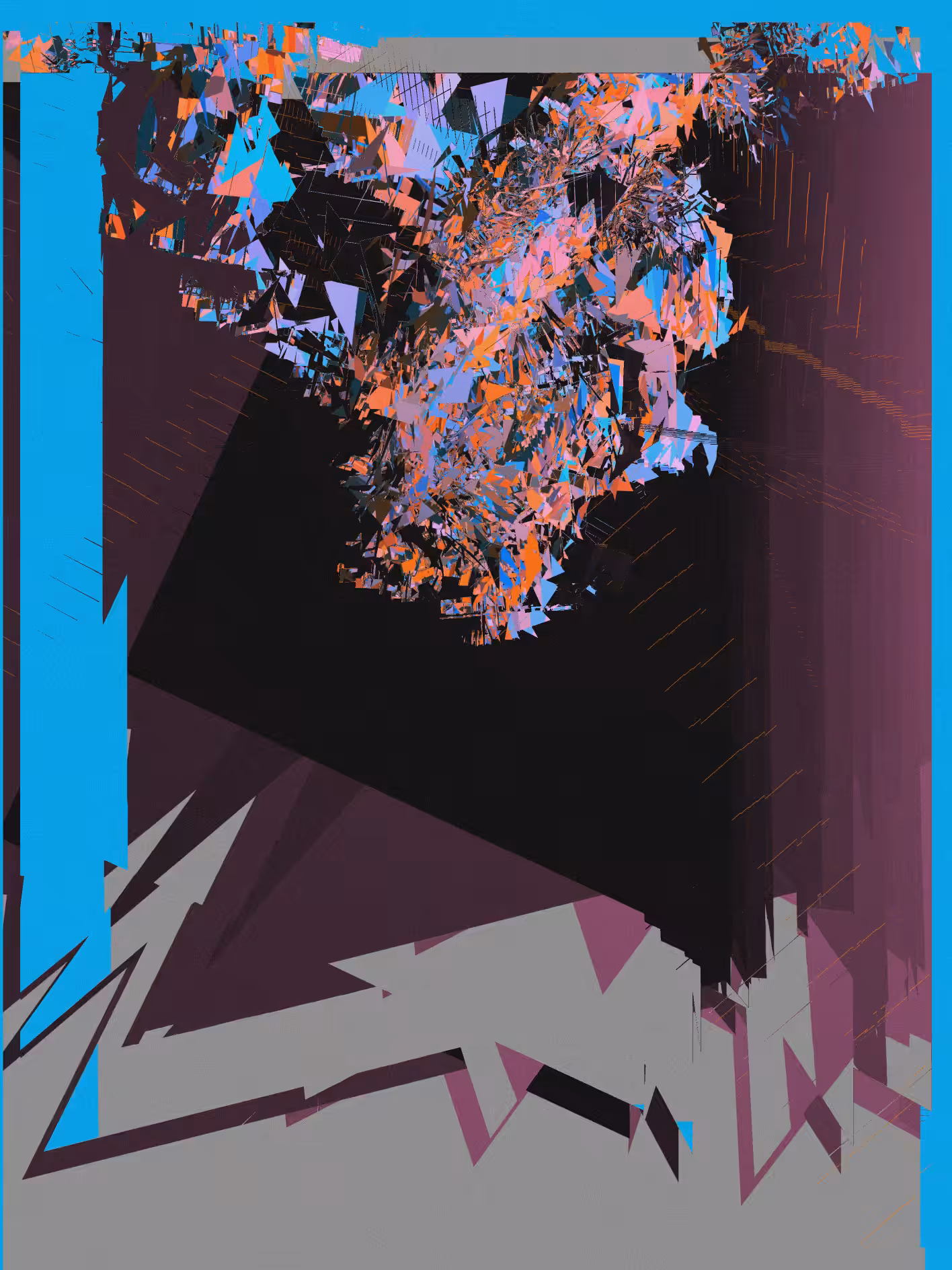 Folded Sequence #810