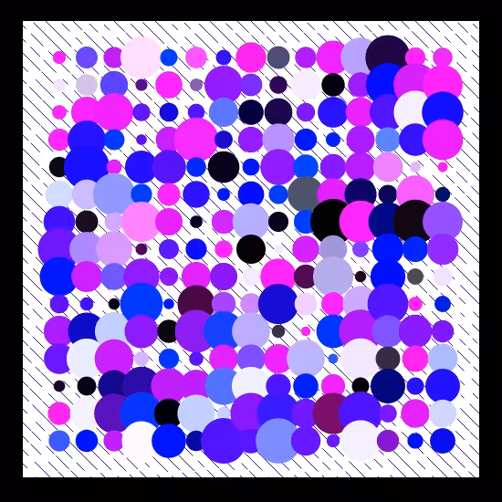 Dots in the Rain #109