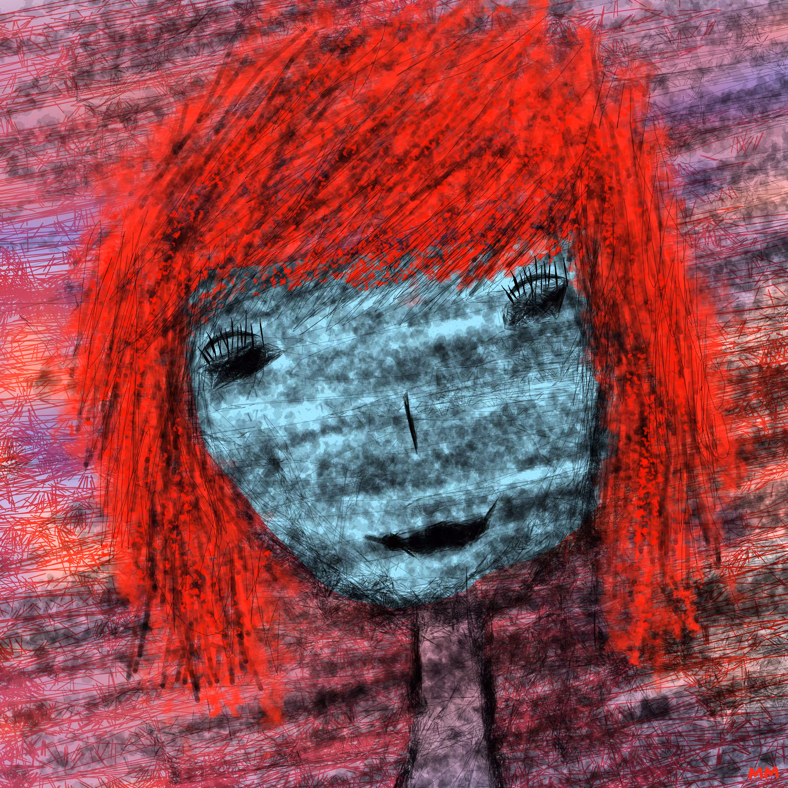 Redhead Girl, You Can Keep Me Company Tonight III