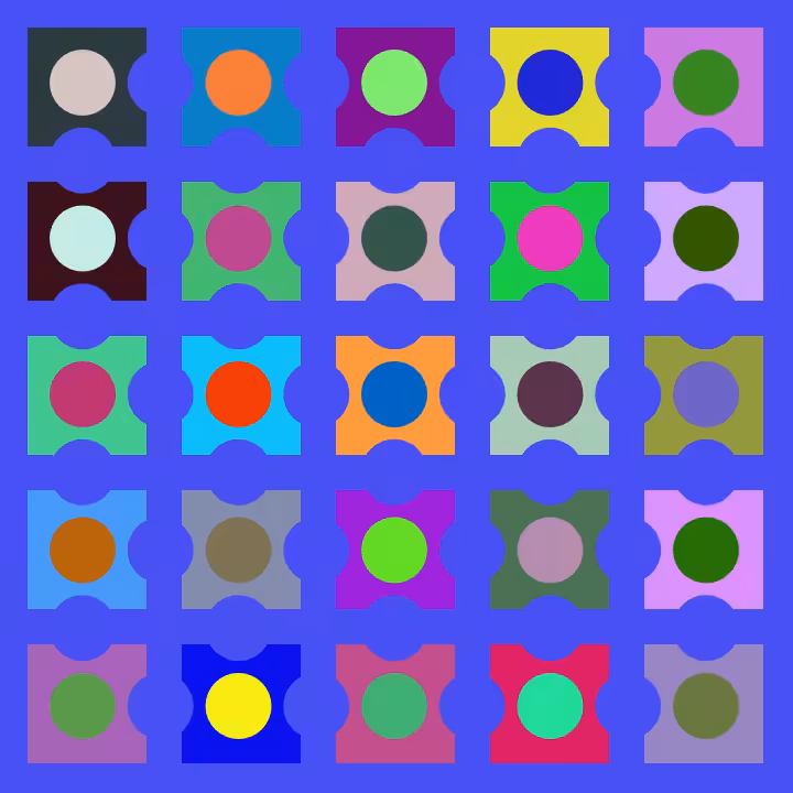 Complementary Dot Logic #273