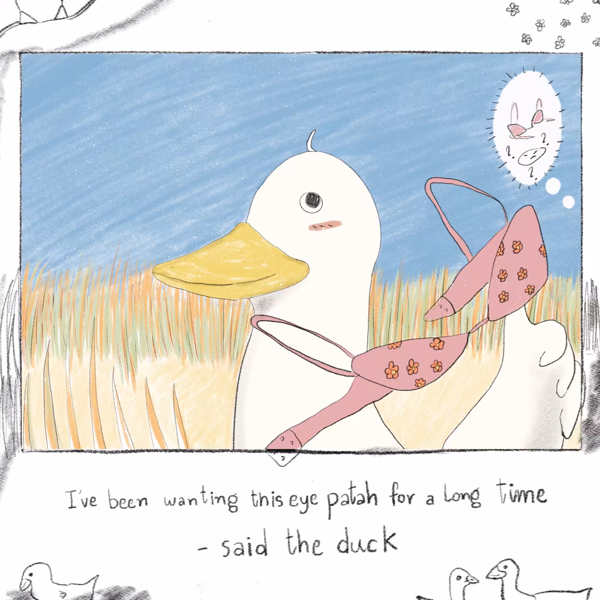 The duck
