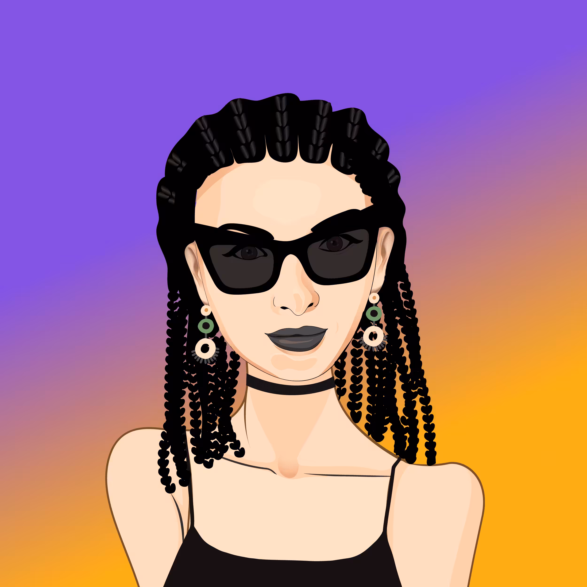 Cool Lady #416
