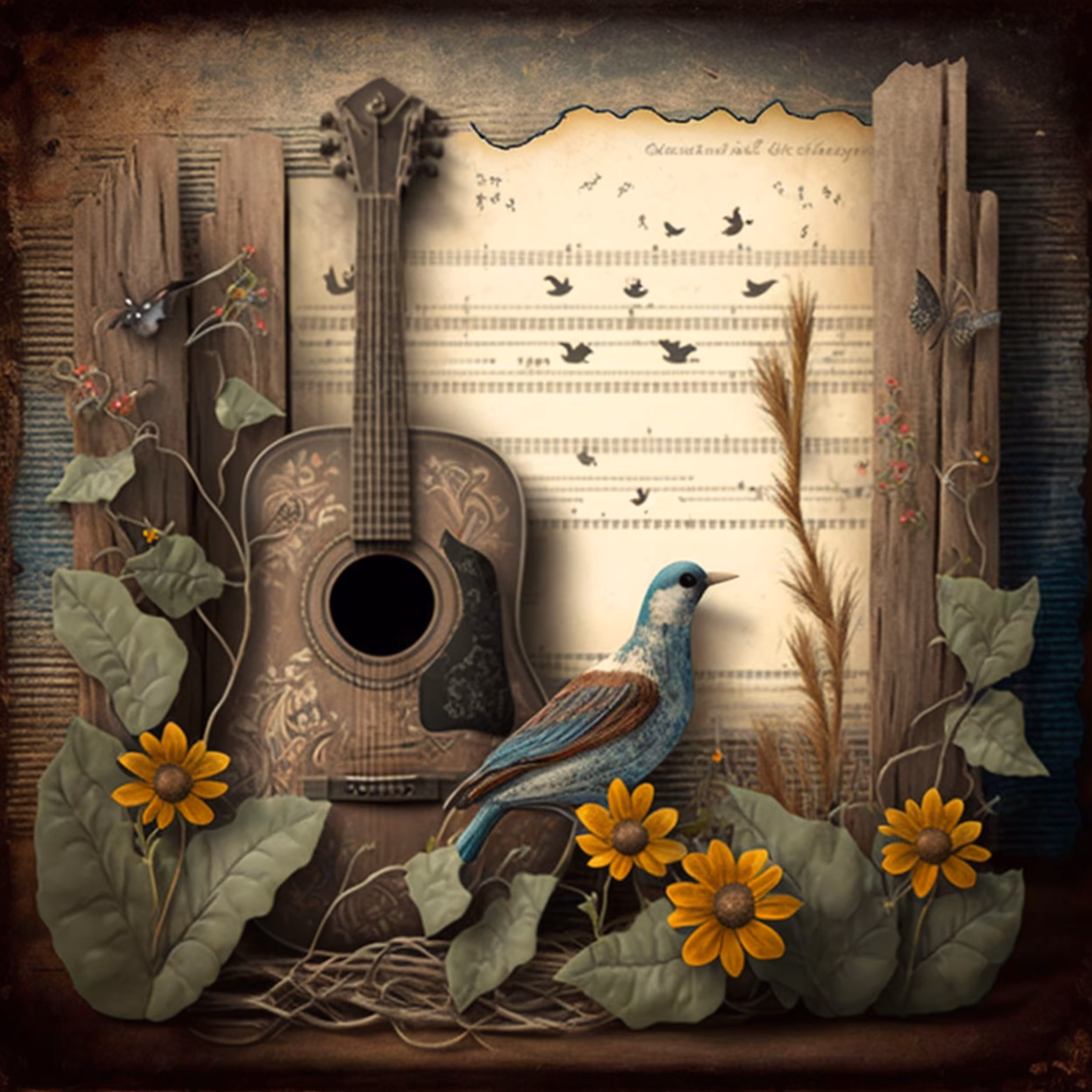 Musically Inspired  : Antique