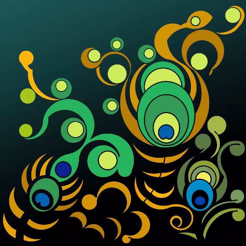 Peacock Feather #7