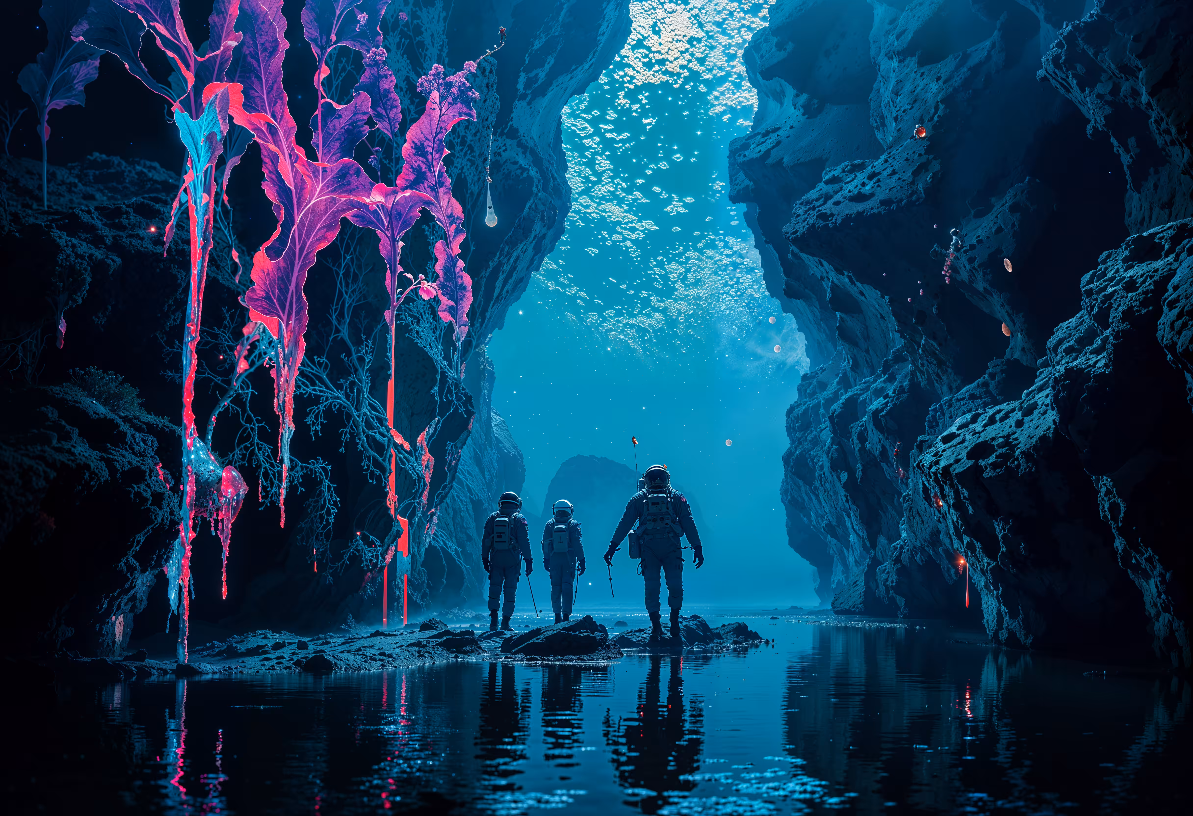 TOKENIZED GARBAGE: SYNTHETIC SCUBA DIVING - 1