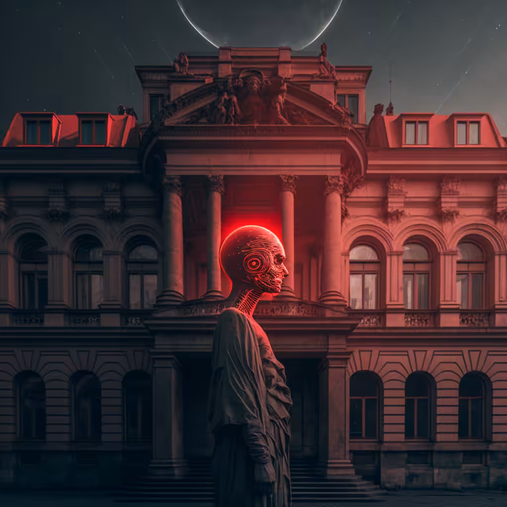 AI statue #1