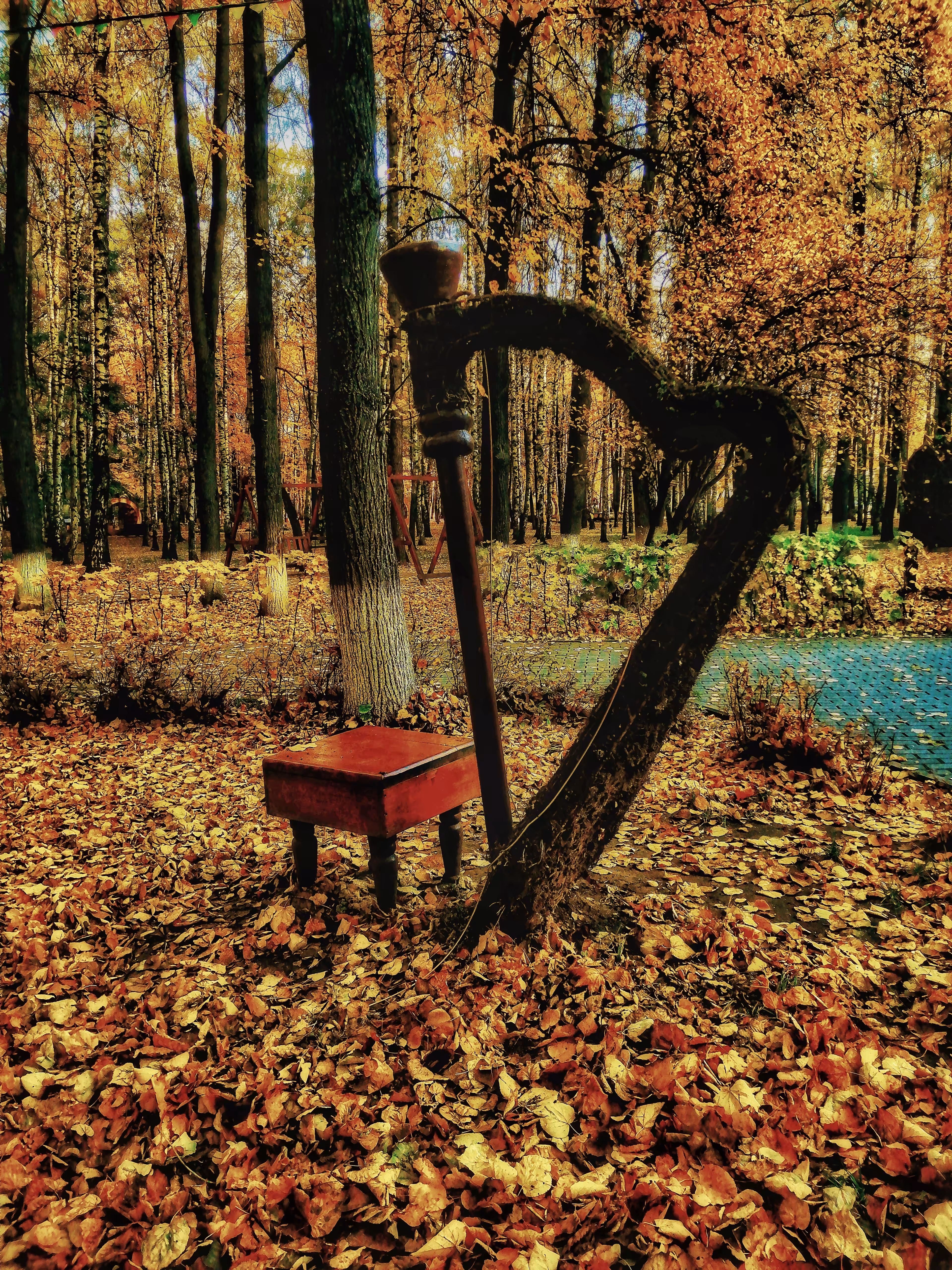AUTUMN FAIRY TALE #2