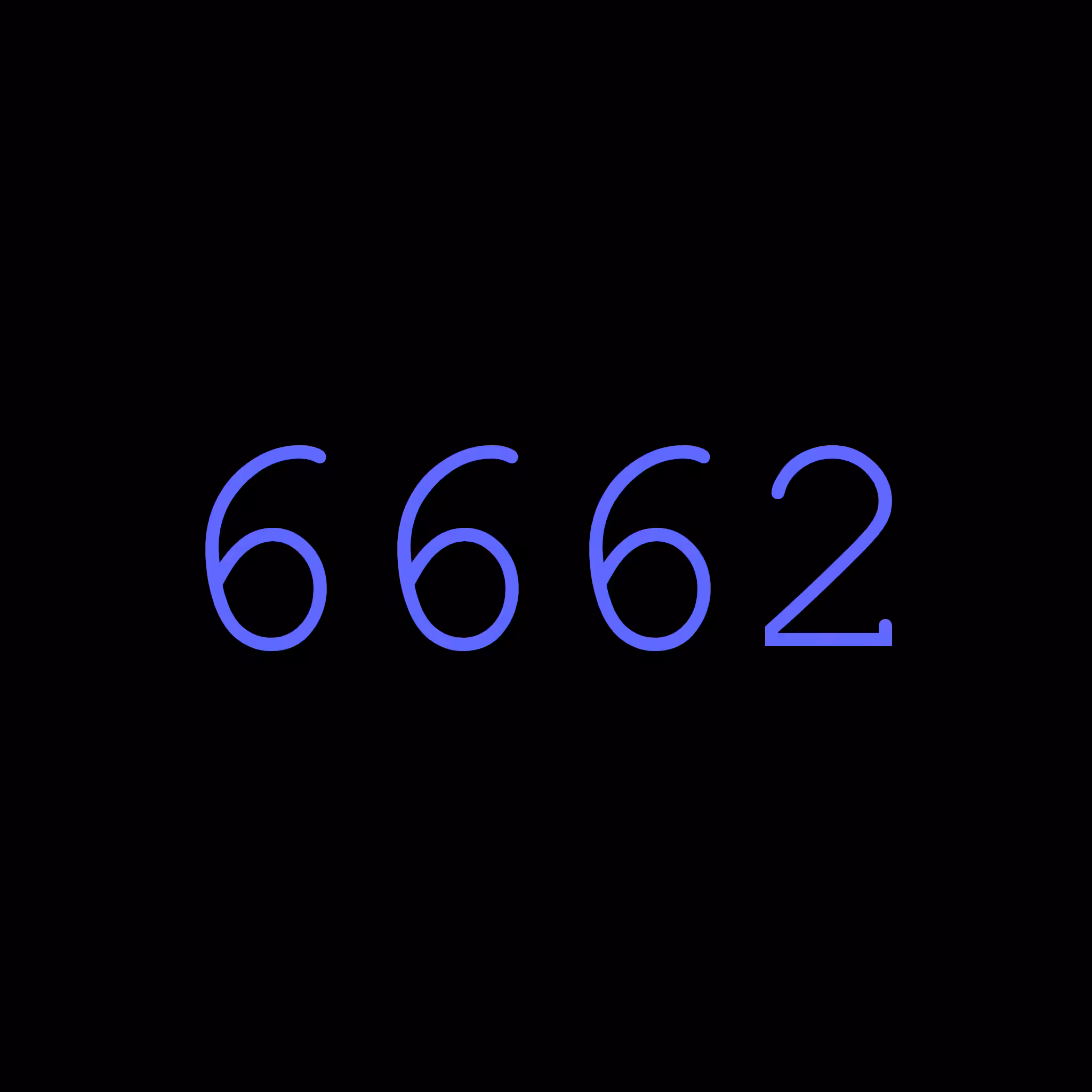 6662