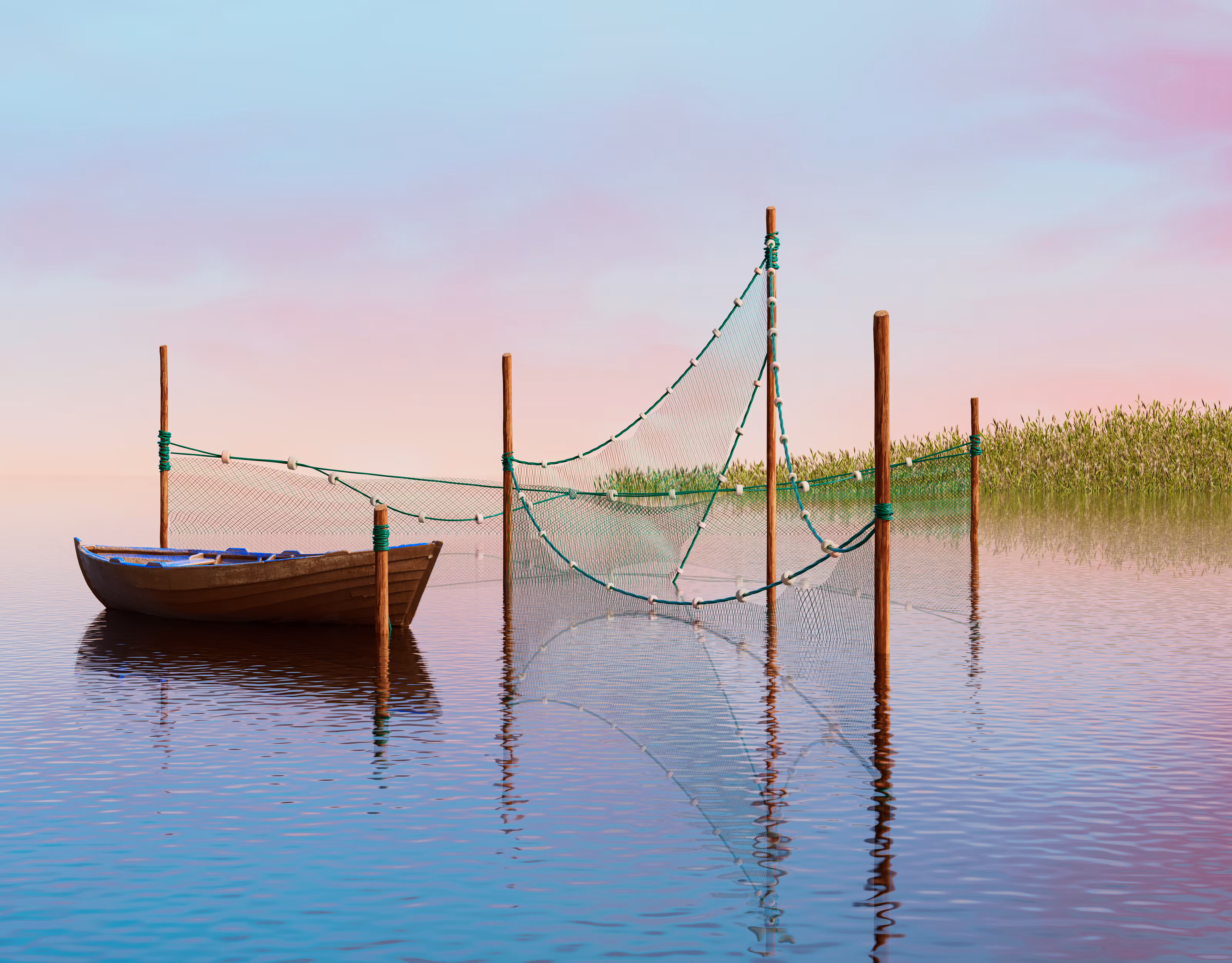 Albufera: Fisherman