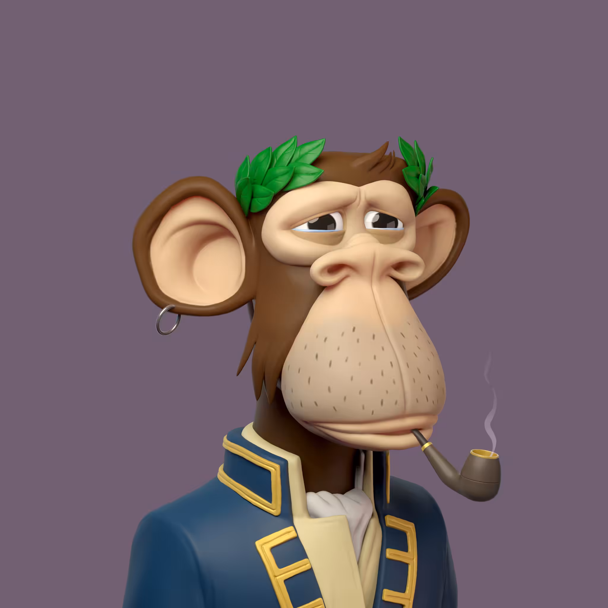 Bored Ape 3D Club #7901