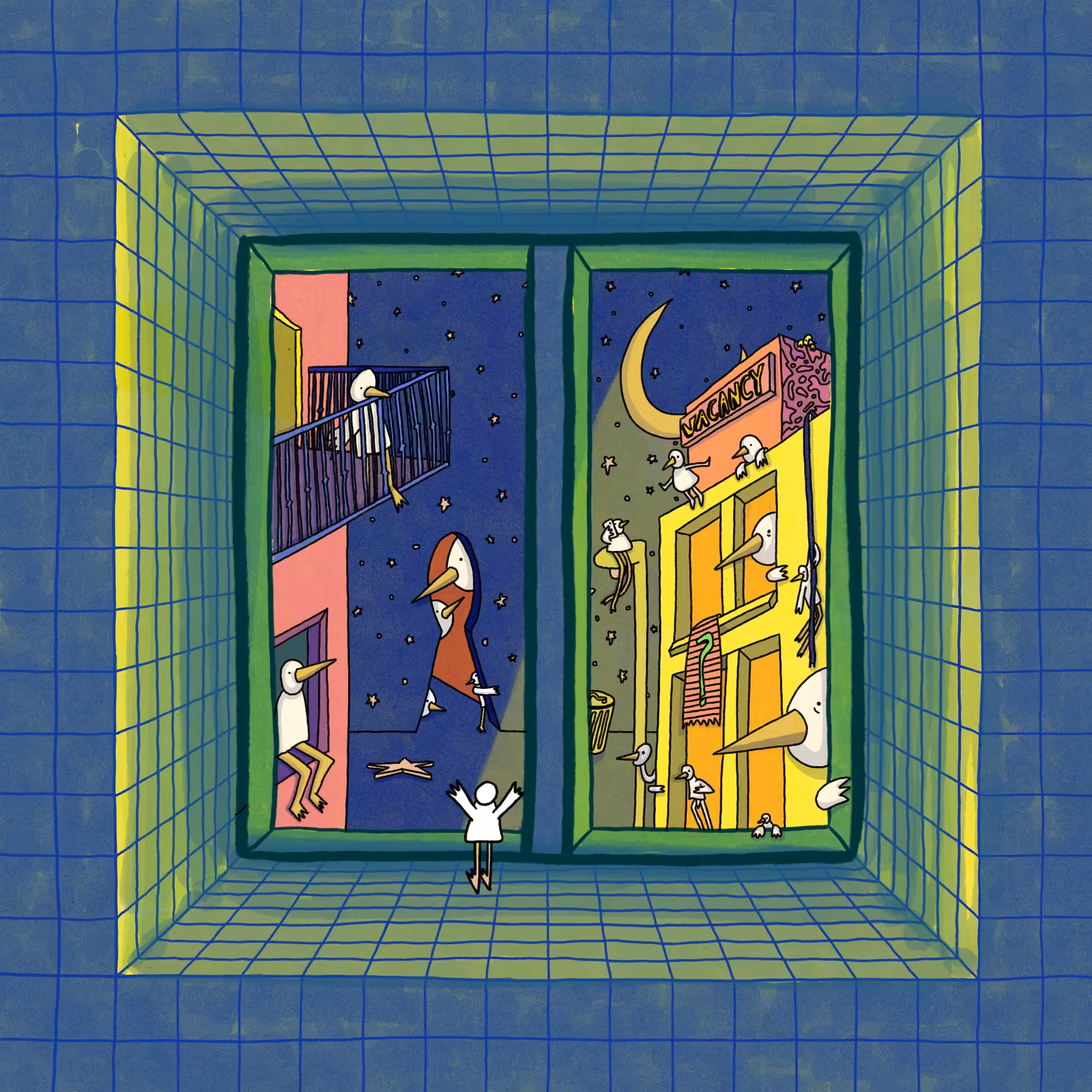 WINDOW in the window