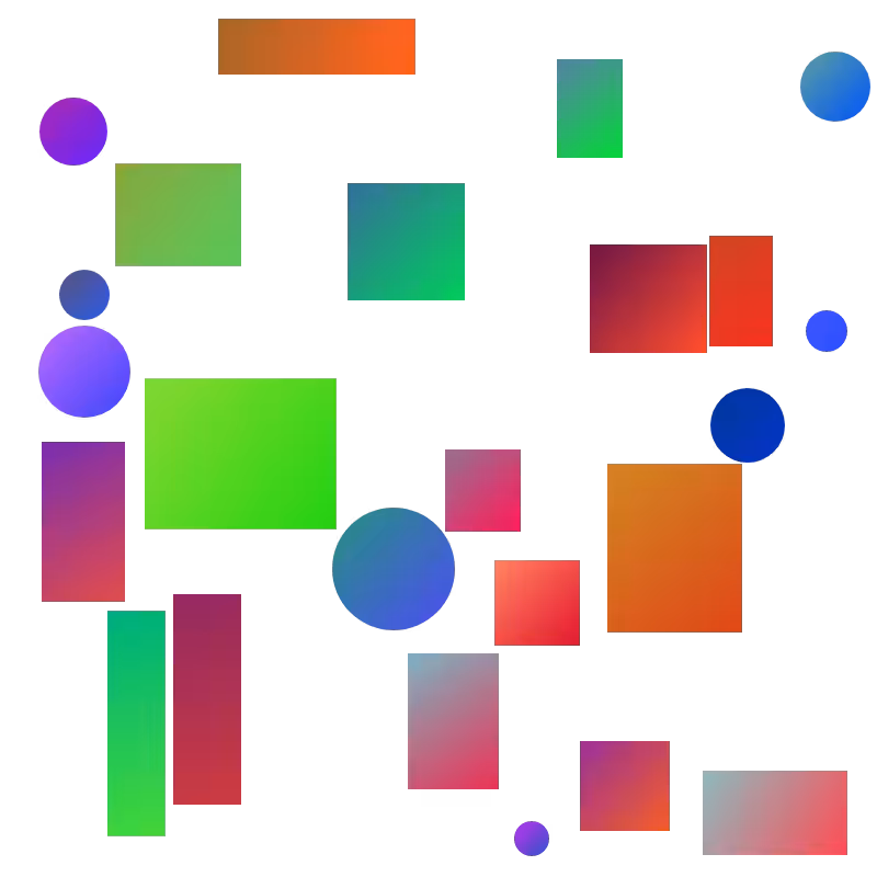 Rectangles & Circles #57