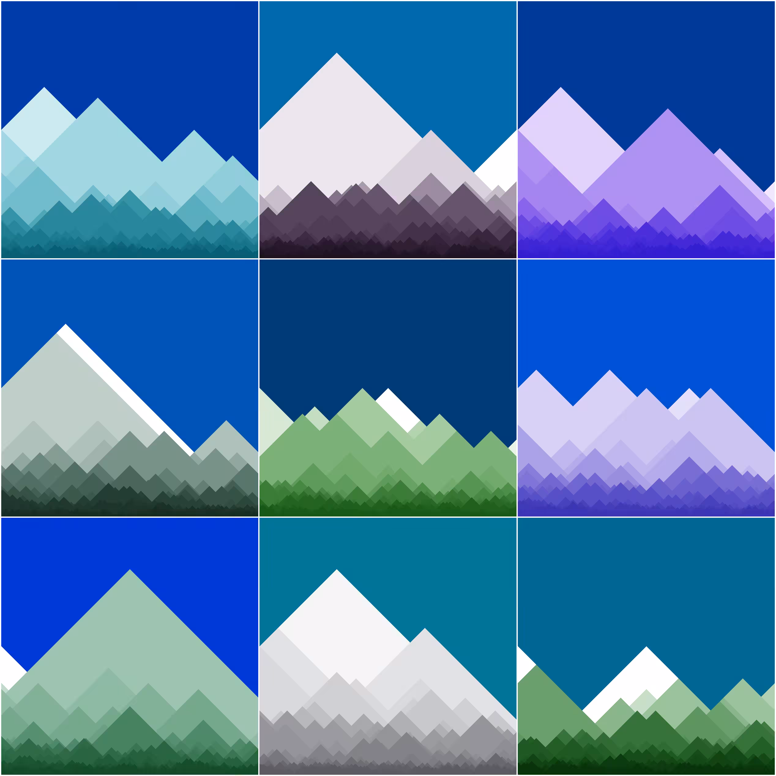 Mountains #1