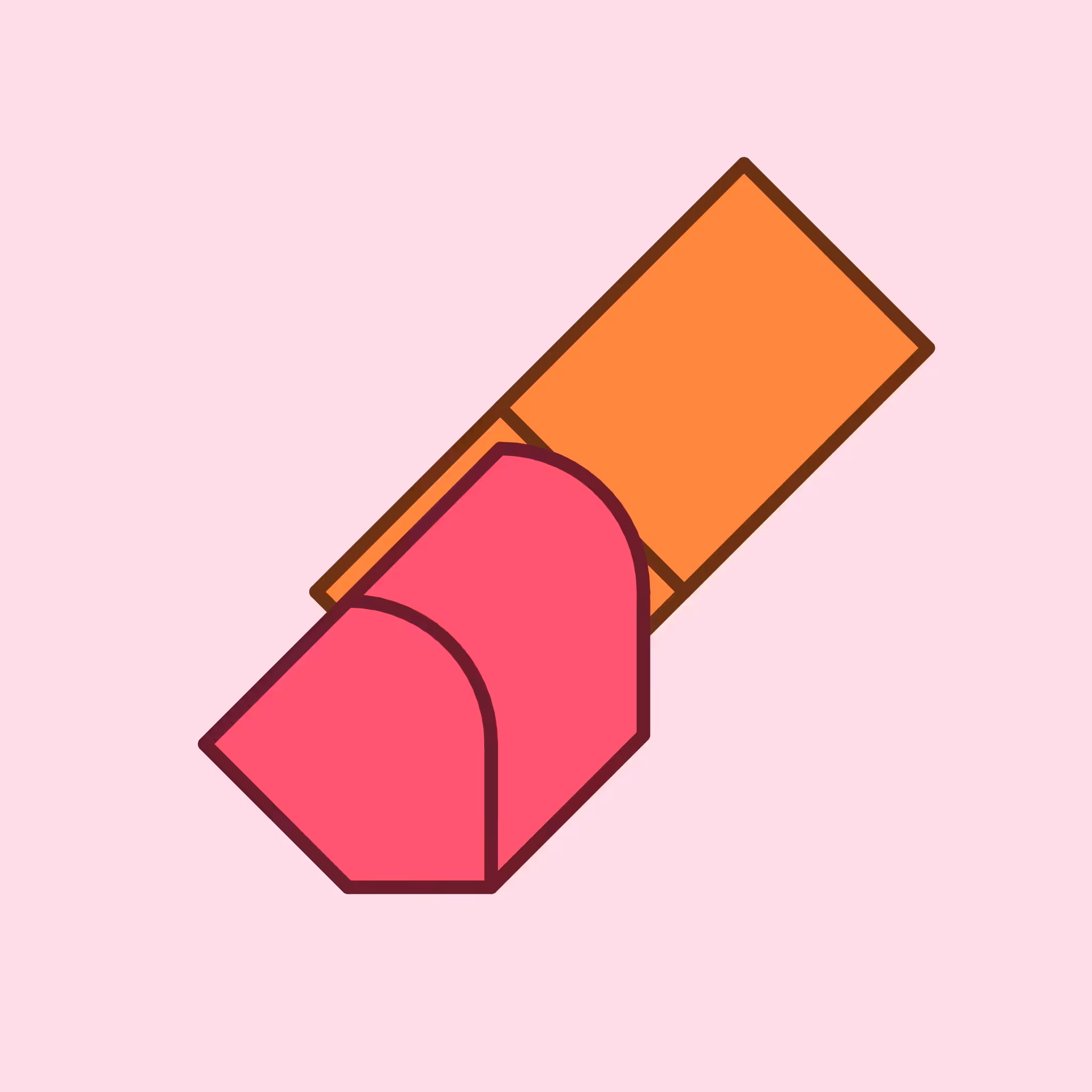 Calm shapes #574