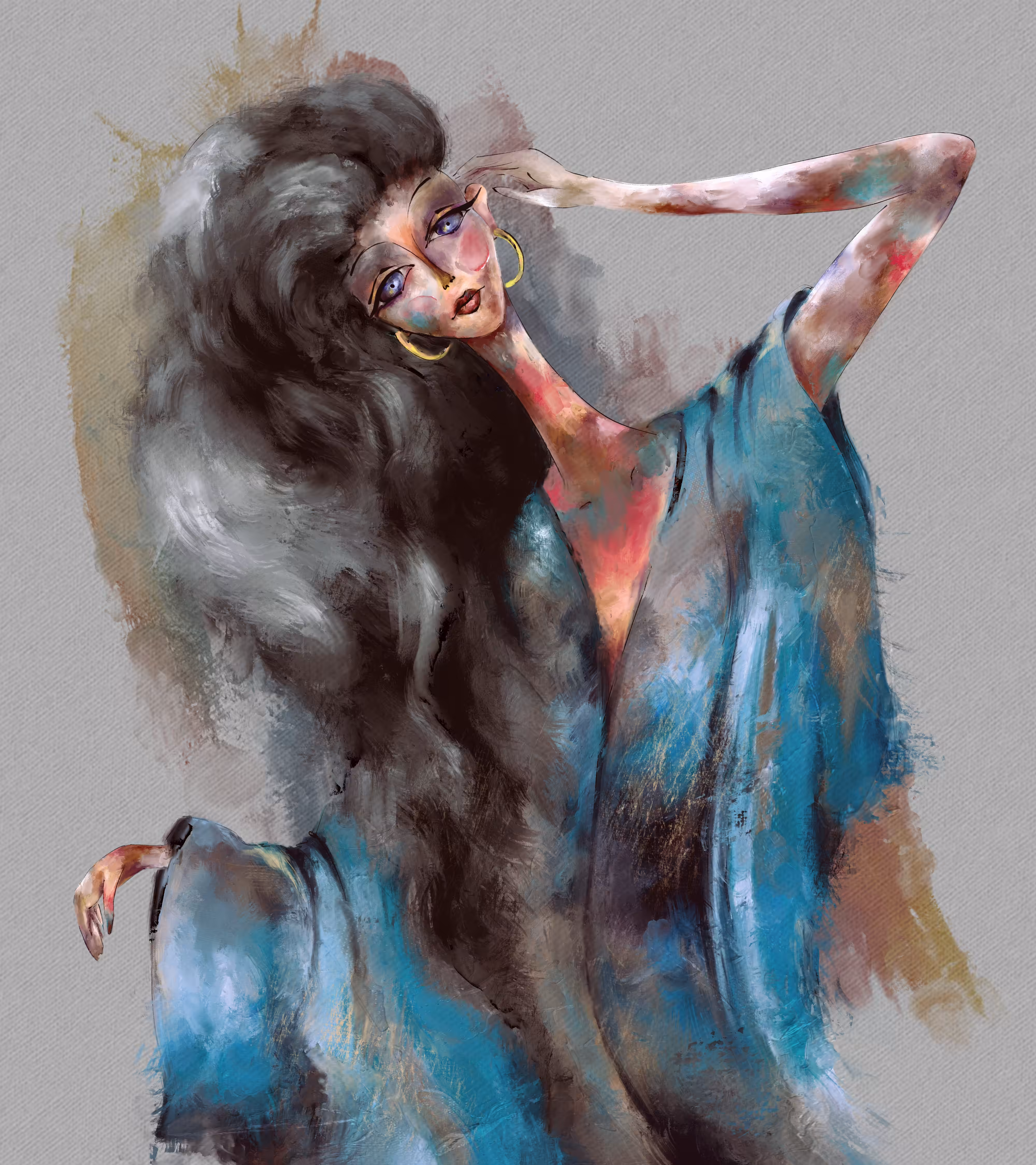Probably a witch