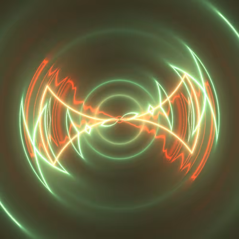 Audio Visual Harmonics III #18