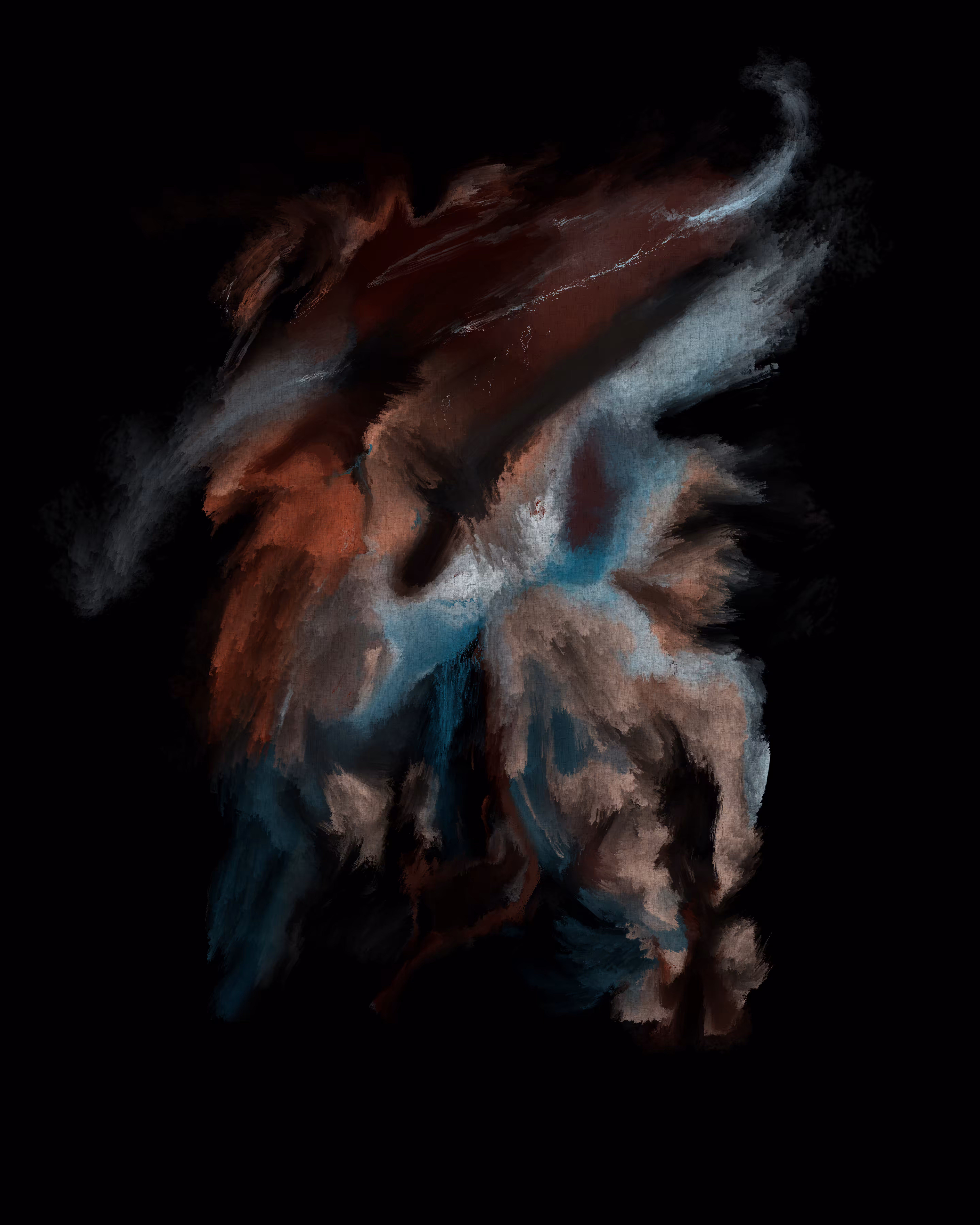 about the momentary forgetting of the existence of the self