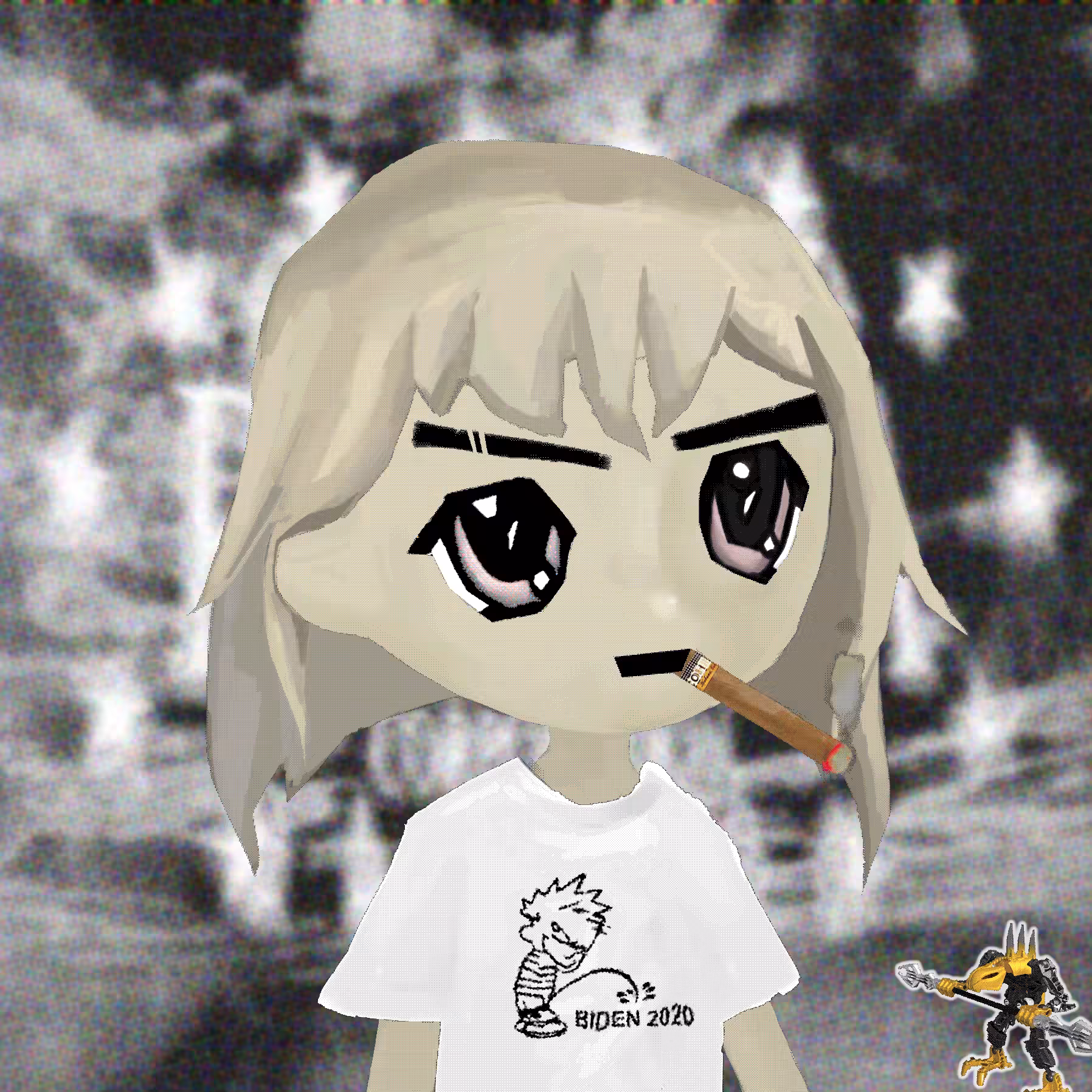 Redacted Remilio Babies: Remilio 6527