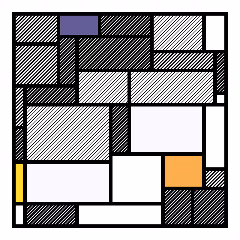 Neo-Mondrianist #6