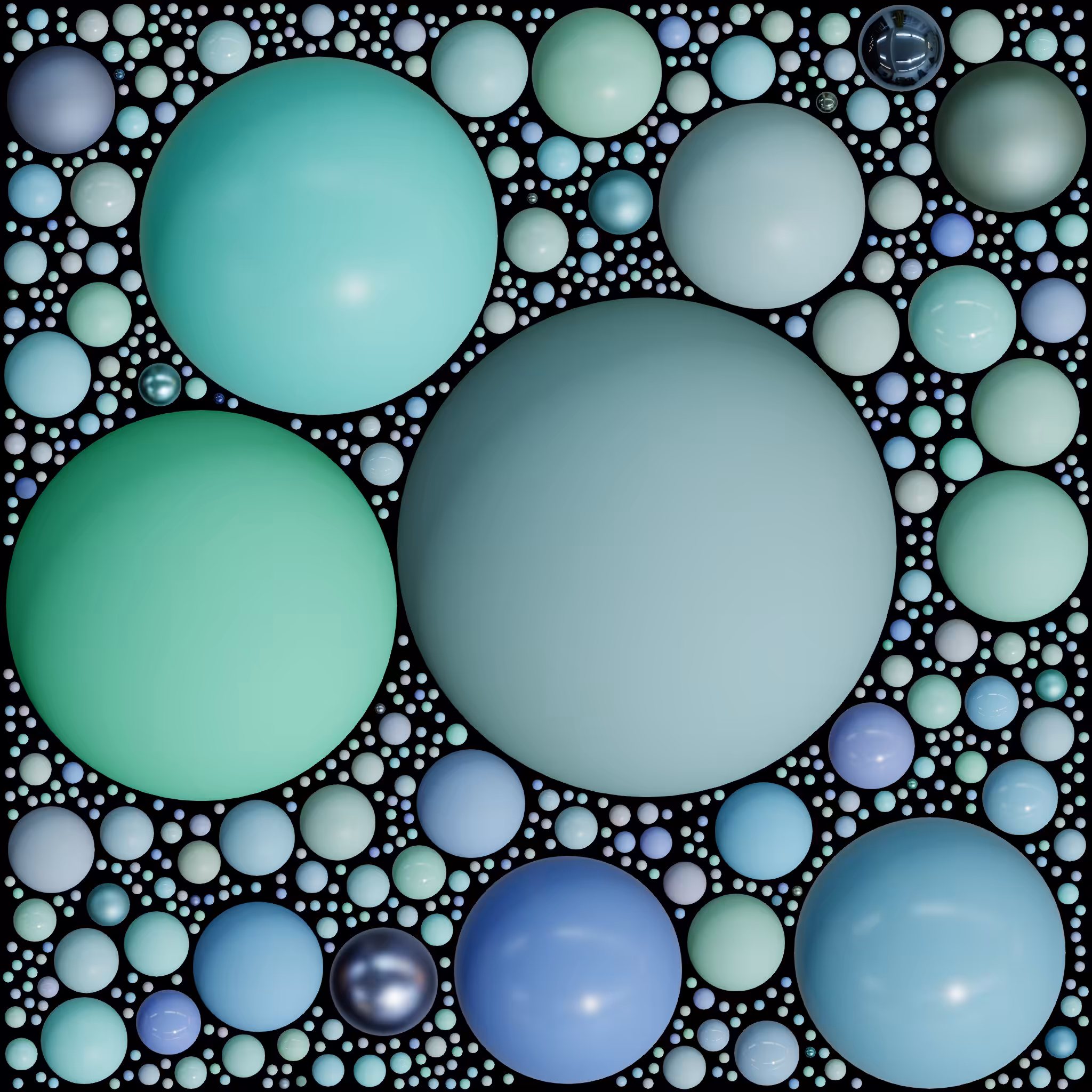 sphere/packed #59