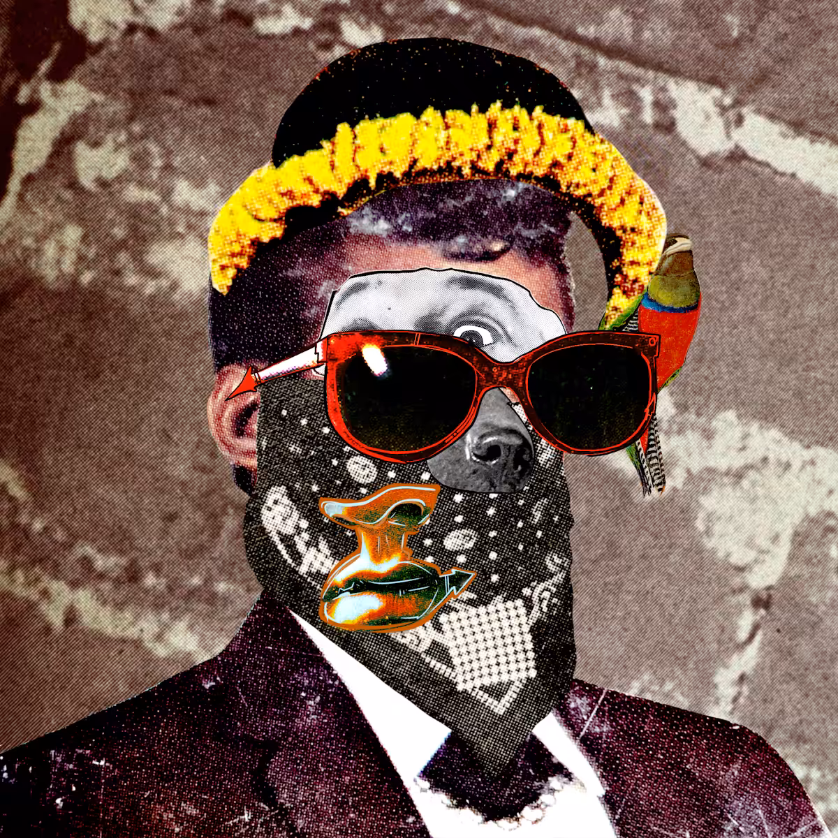 THE NOOSPHERE TRIBE  #5500