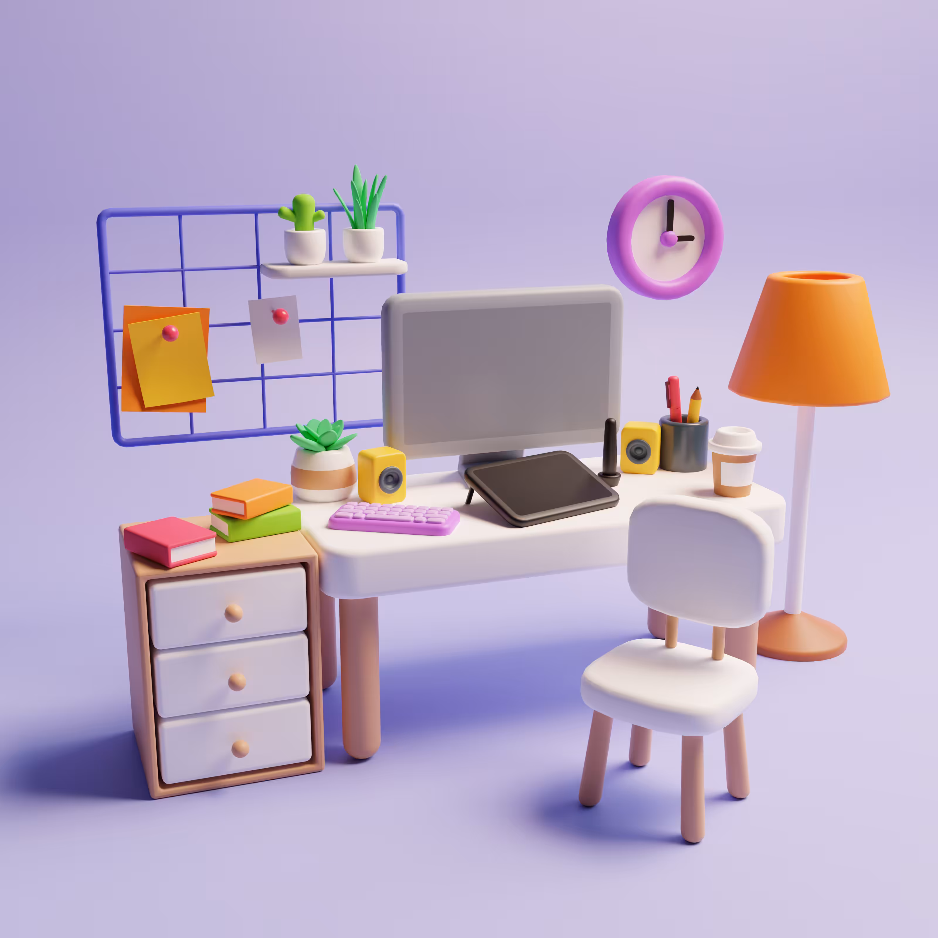 Work Desk