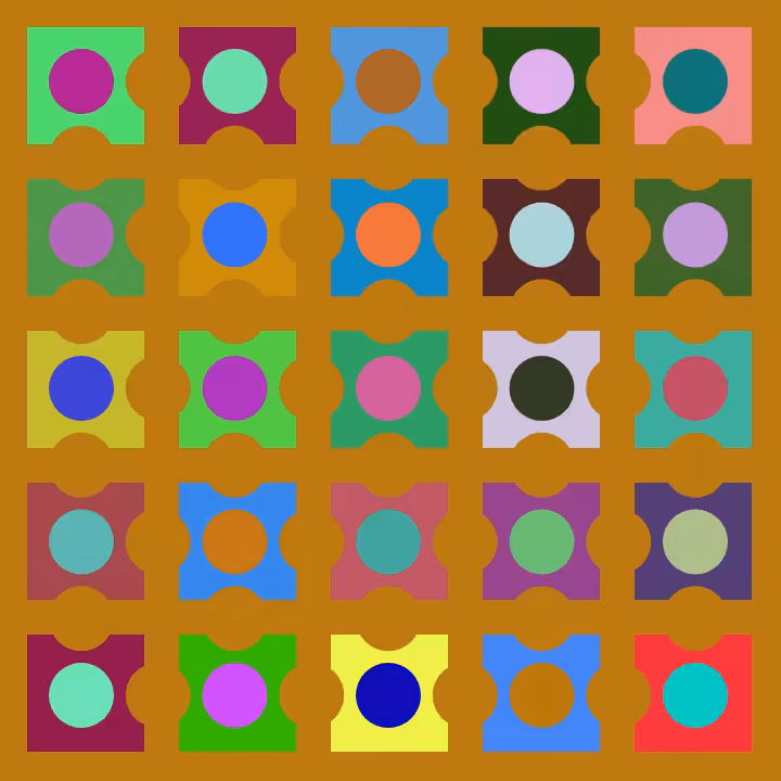 Complementary Dot Logic #59