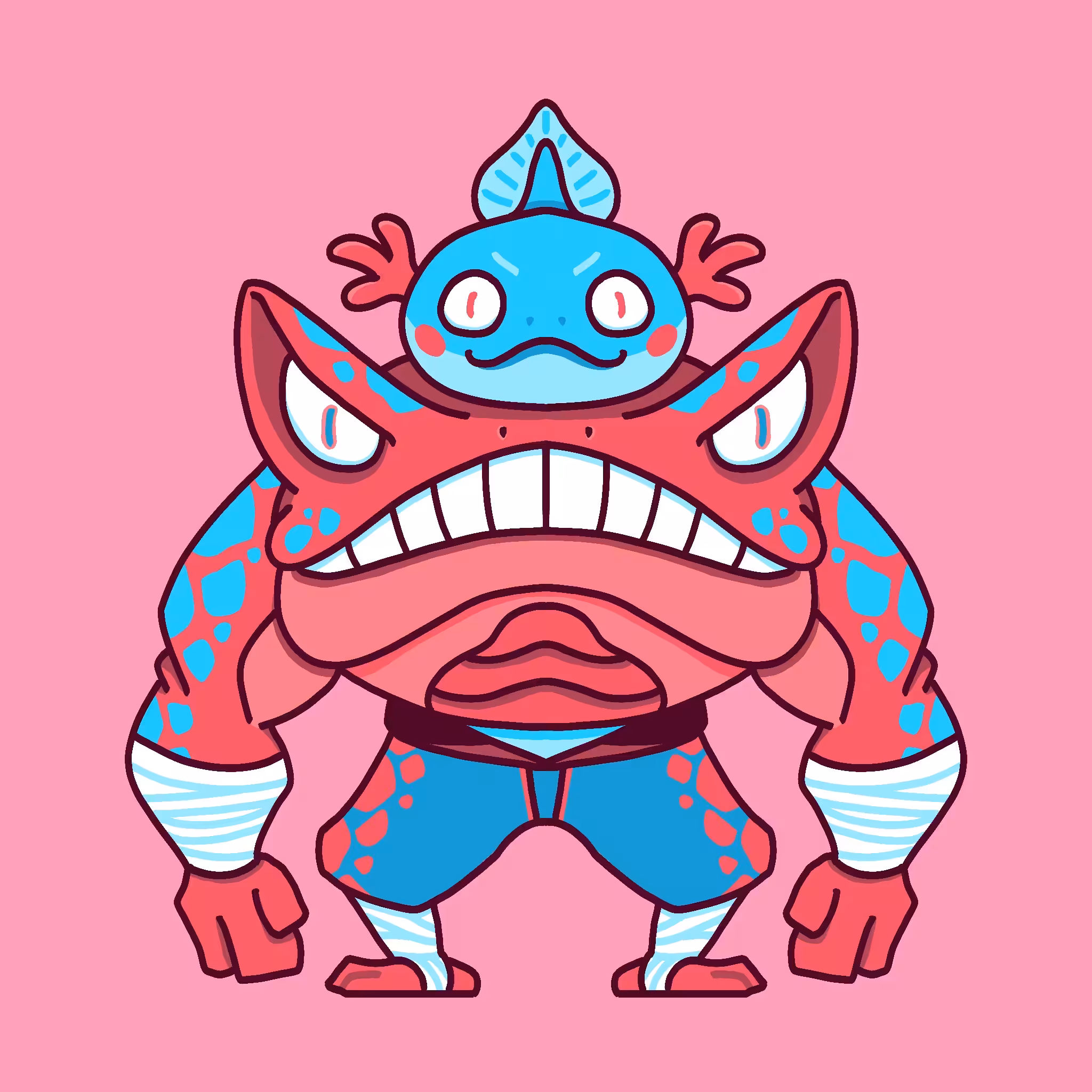 Mommy Little Monster M°6