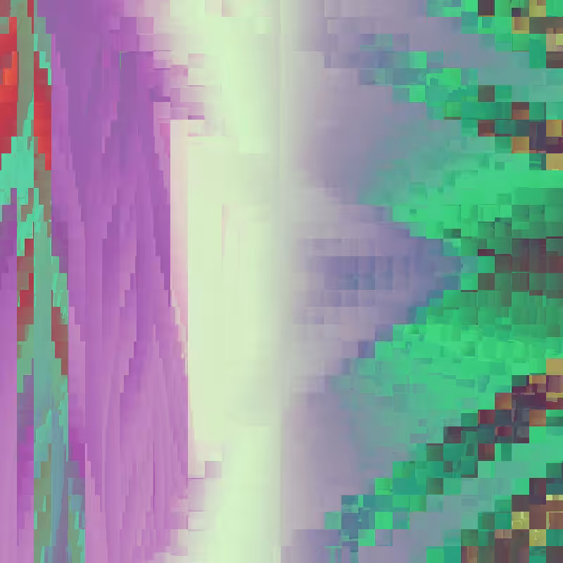 lluvia de pixeles #8