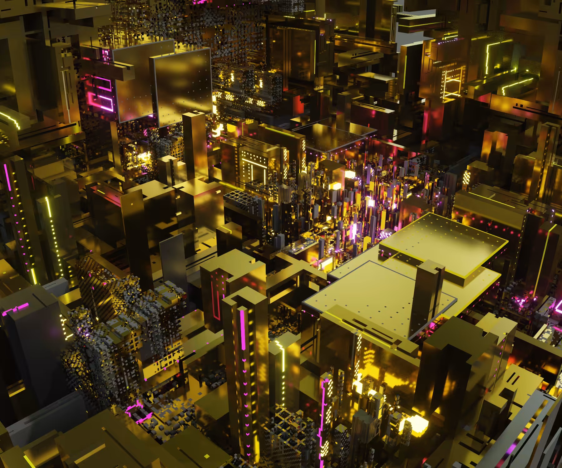 Generative CITY GOLD