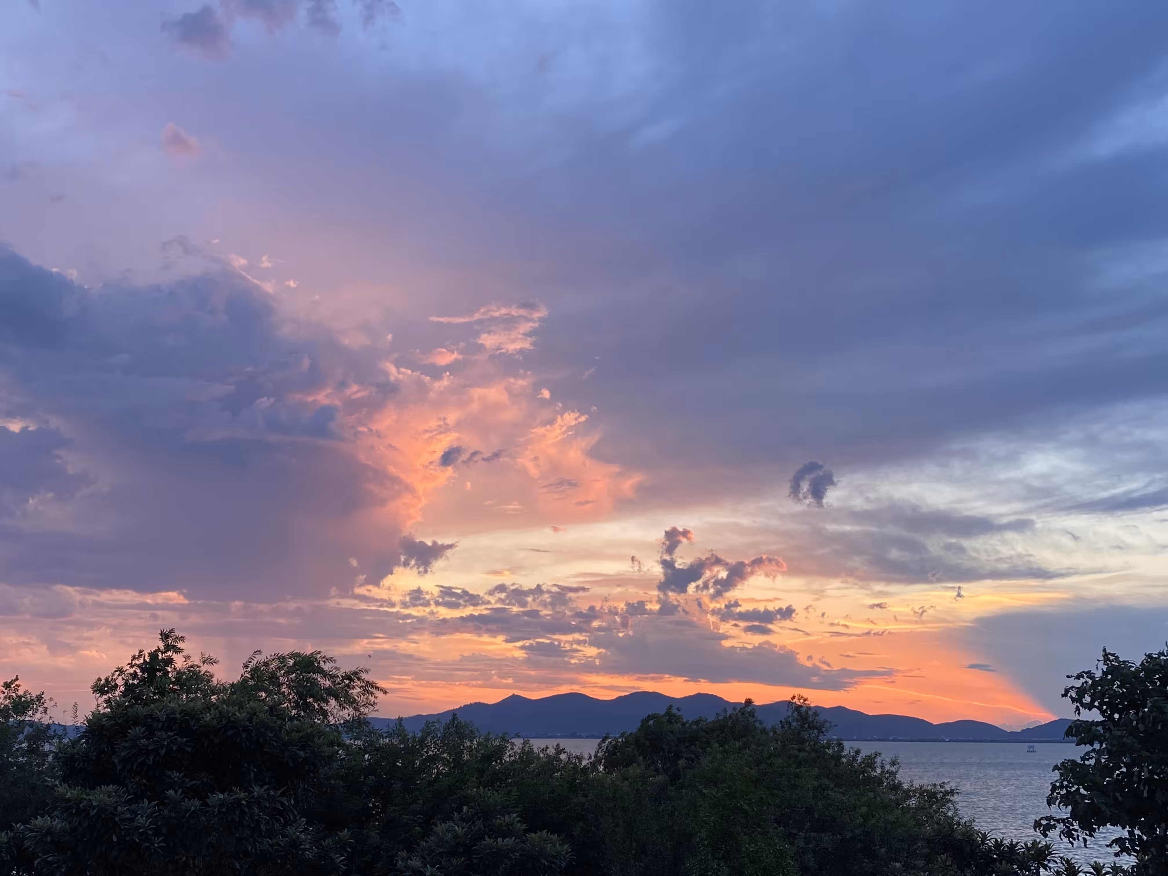 sunset