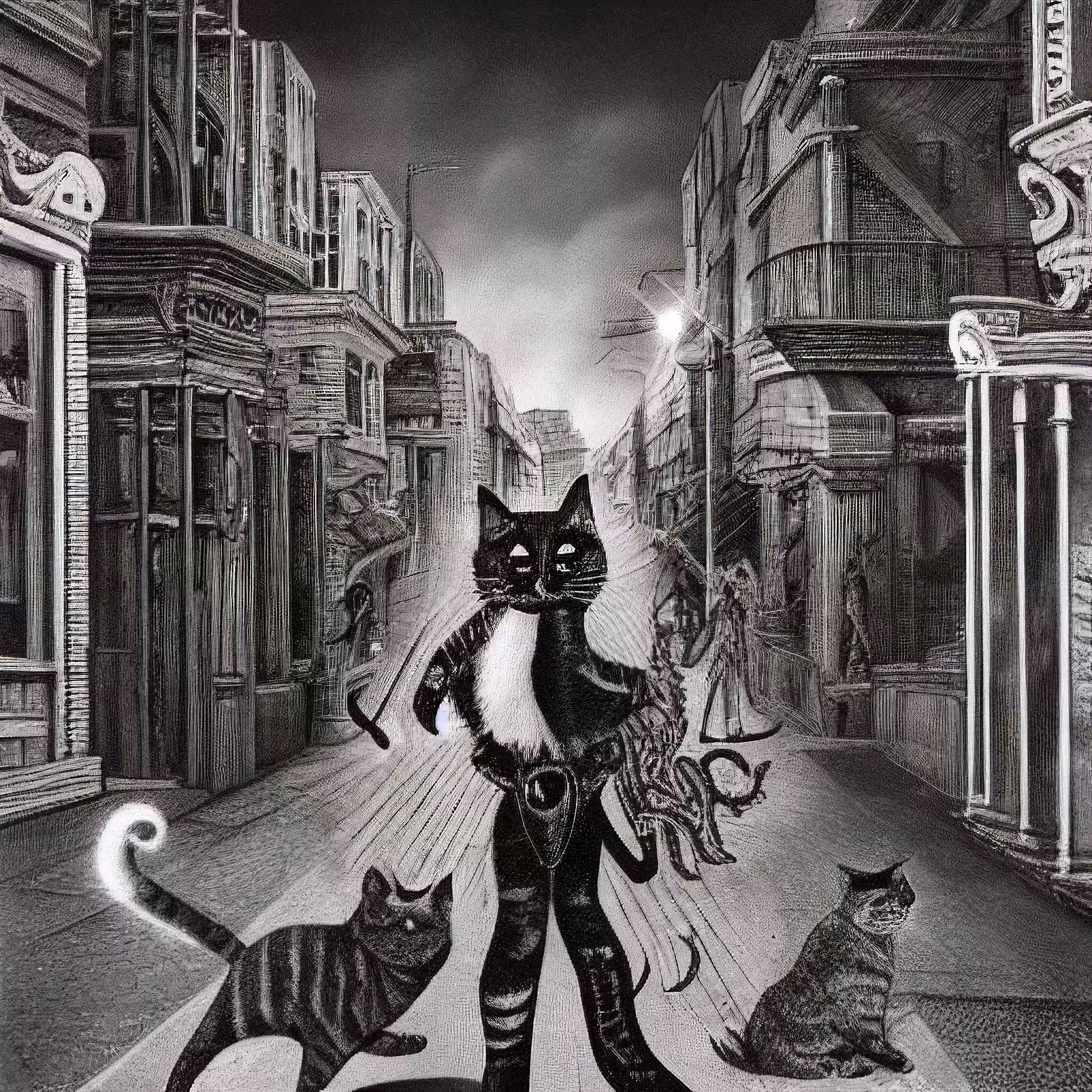 Sheriff of Cat Town
