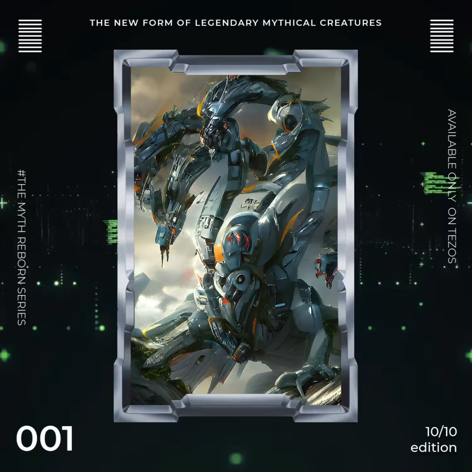 Mecha Hydra #TheMythReborn