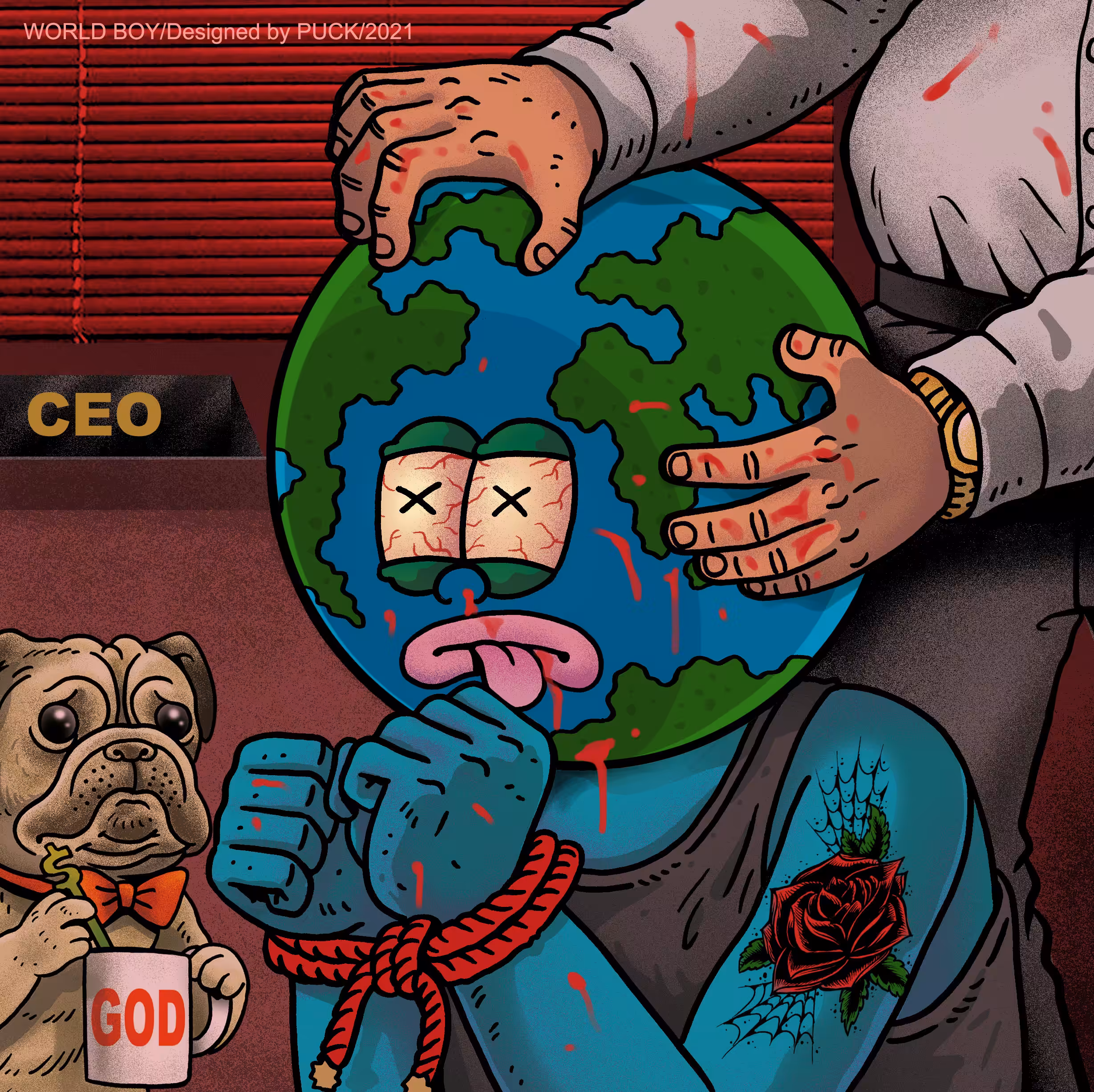 WORLD BOY /120/