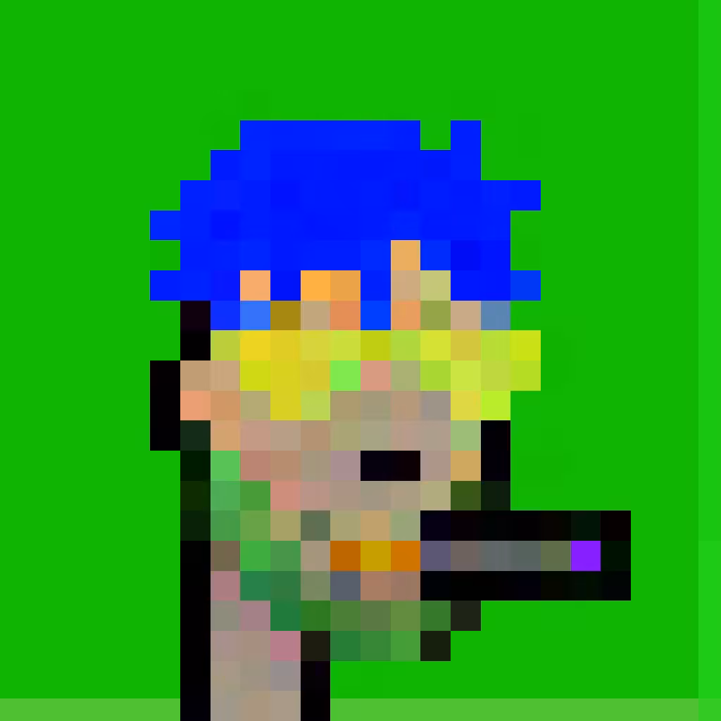 BASTARD GAN PUNKS V2: BASTARD GAN PUNK V2 #11202